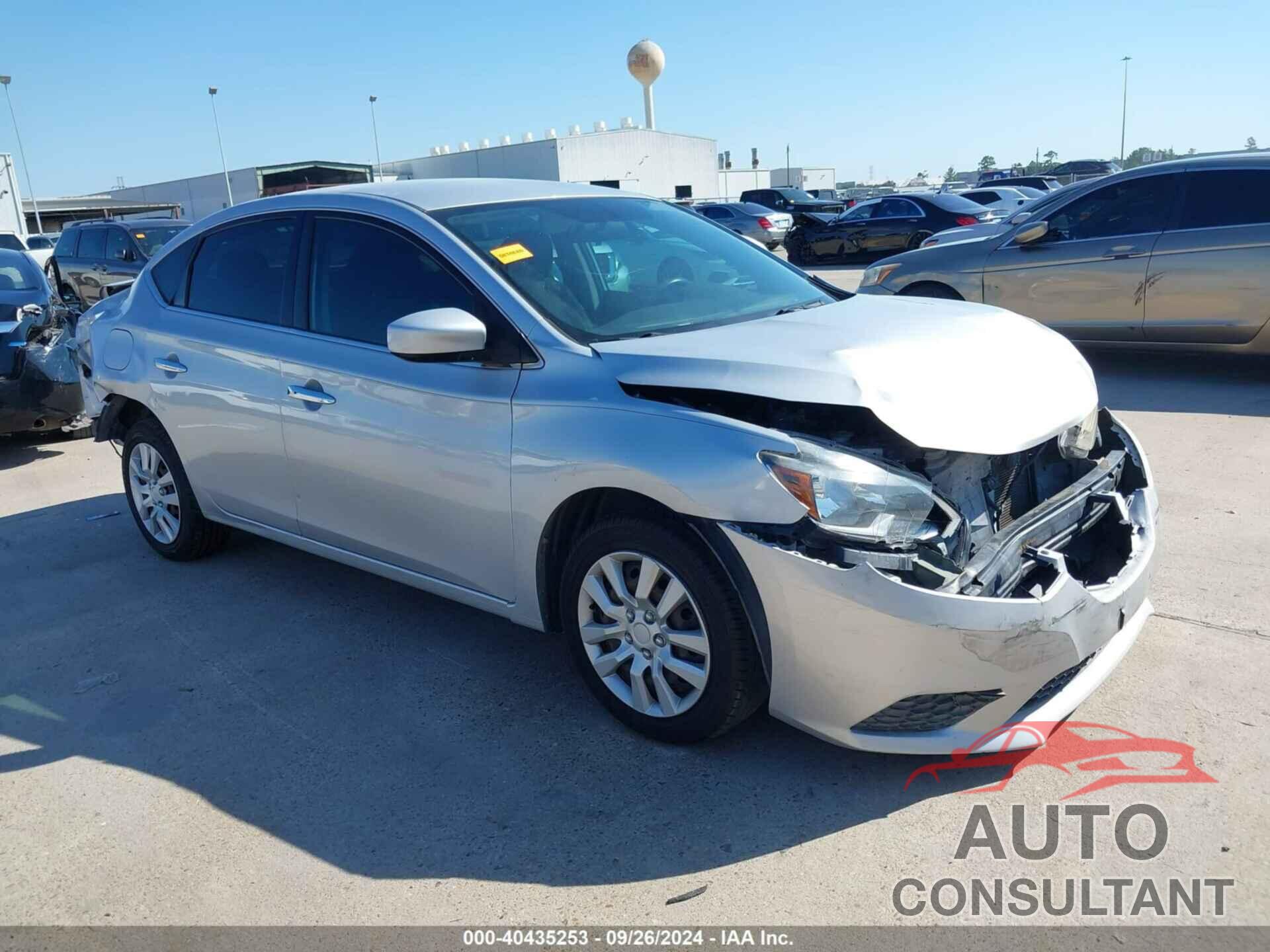 NISSAN SENTRA 2017 - 3N1AB7AP2HY255529