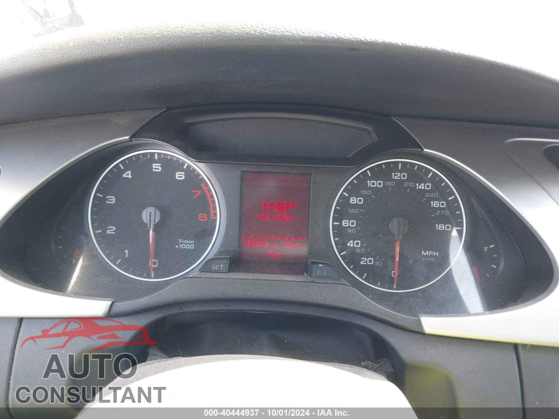 AUDI A4 2012 - WAUAFAFL2CN004596