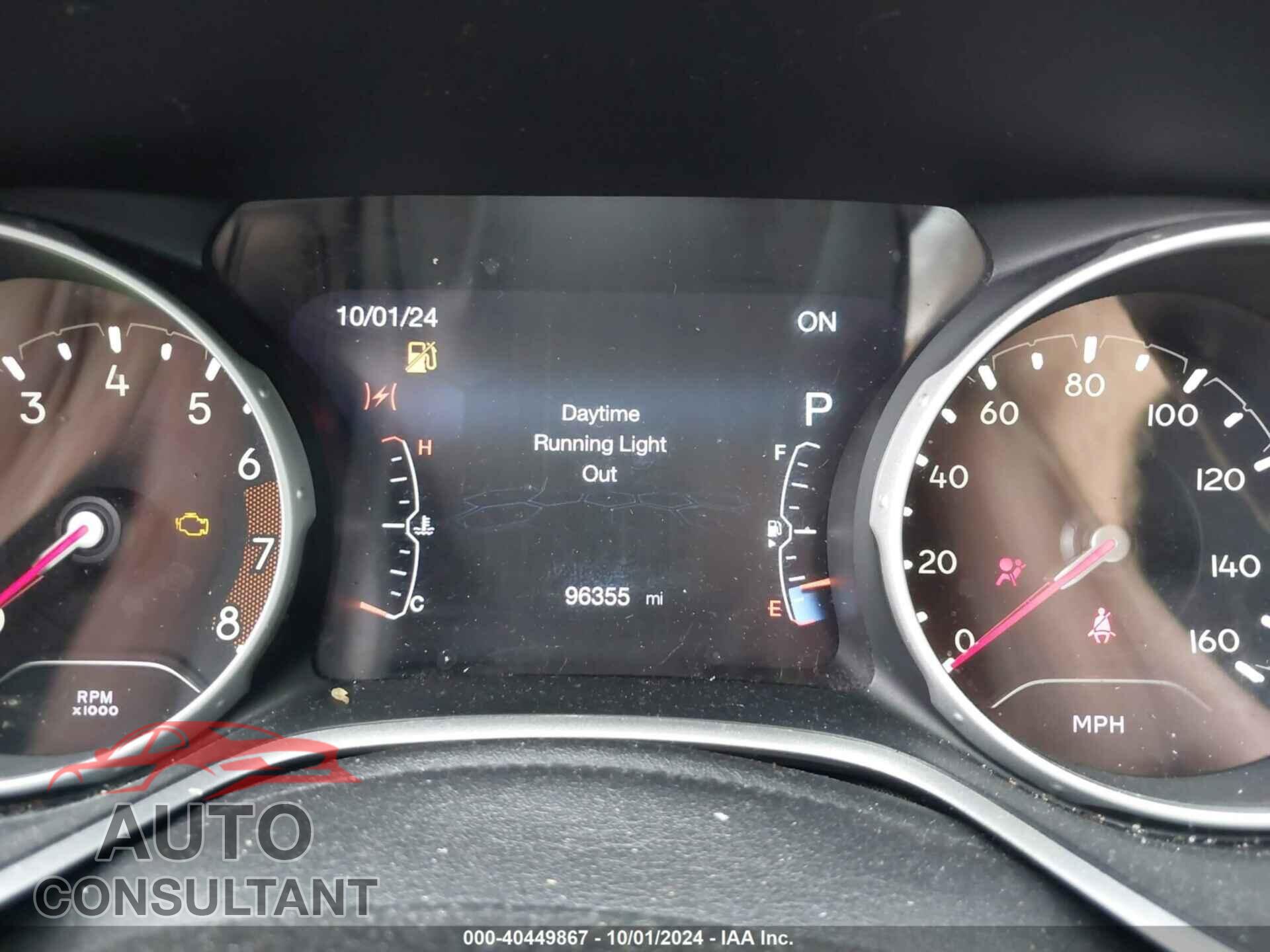 JEEP COMPASS 2018 - 3C4NJDCB1JT333836