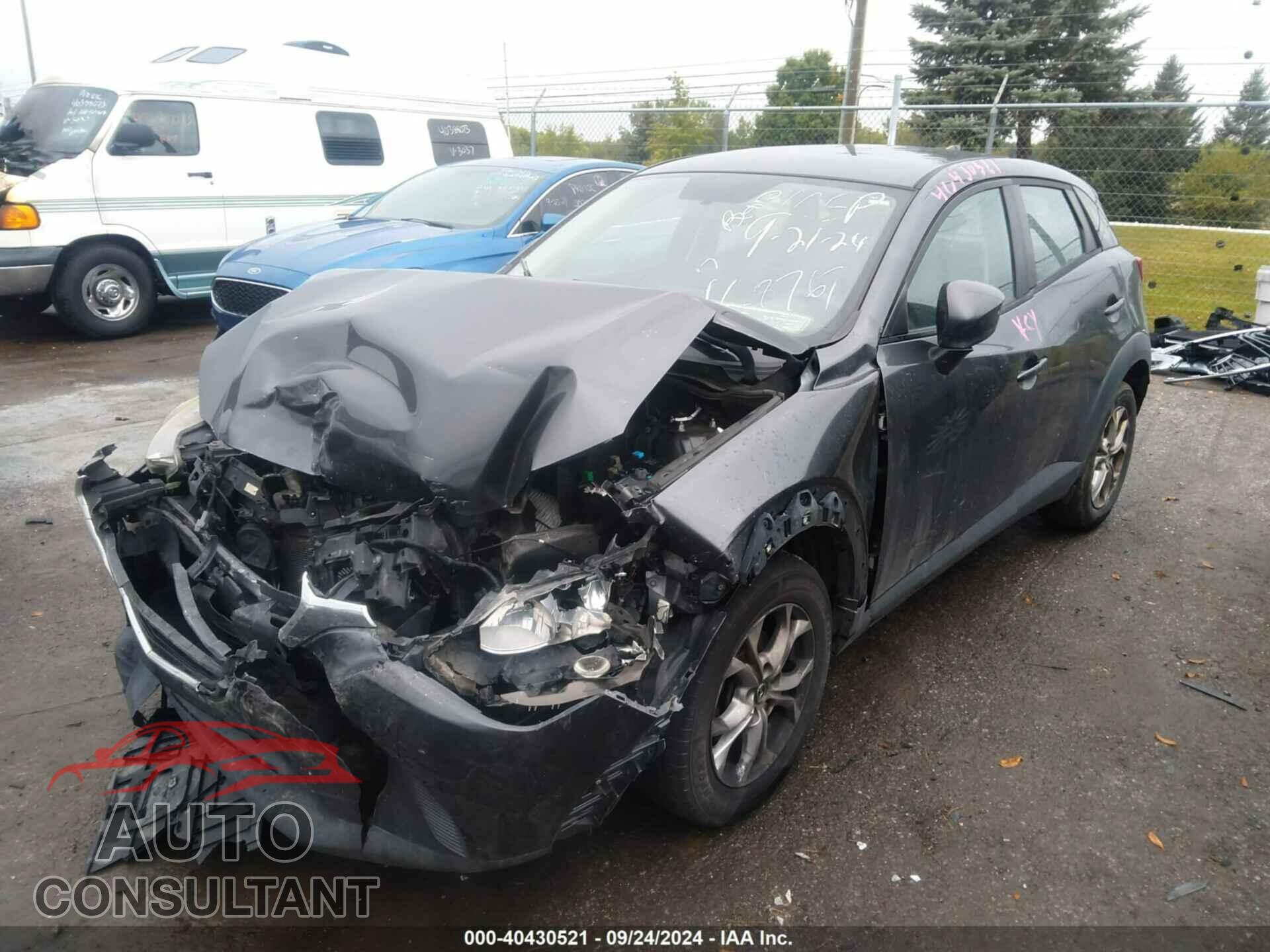 MAZDA CX-3 2016 - JM1DKDB78G0128767