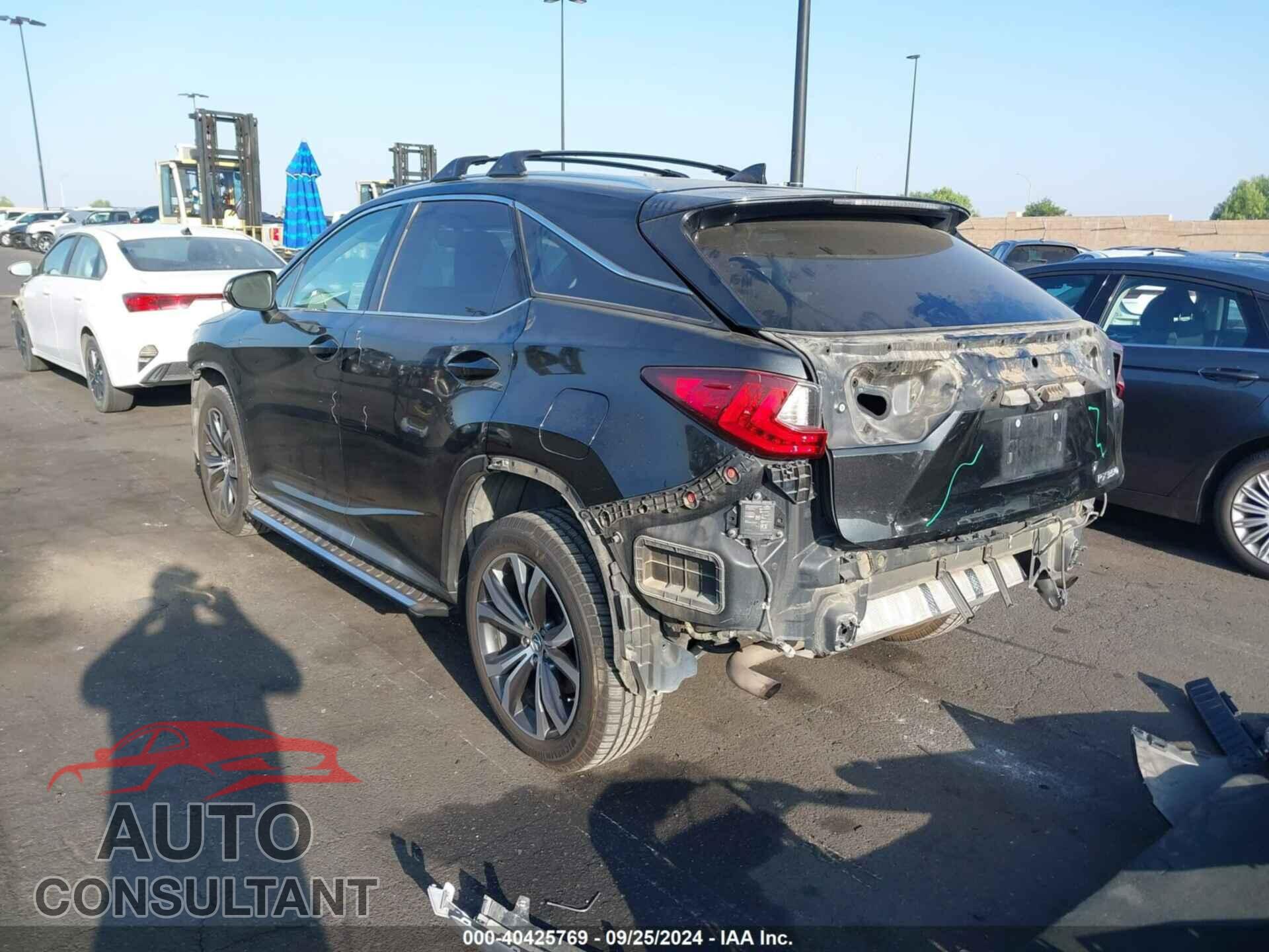 LEXUS RX 350 2016 - 2T2ZZMCA0GC001024