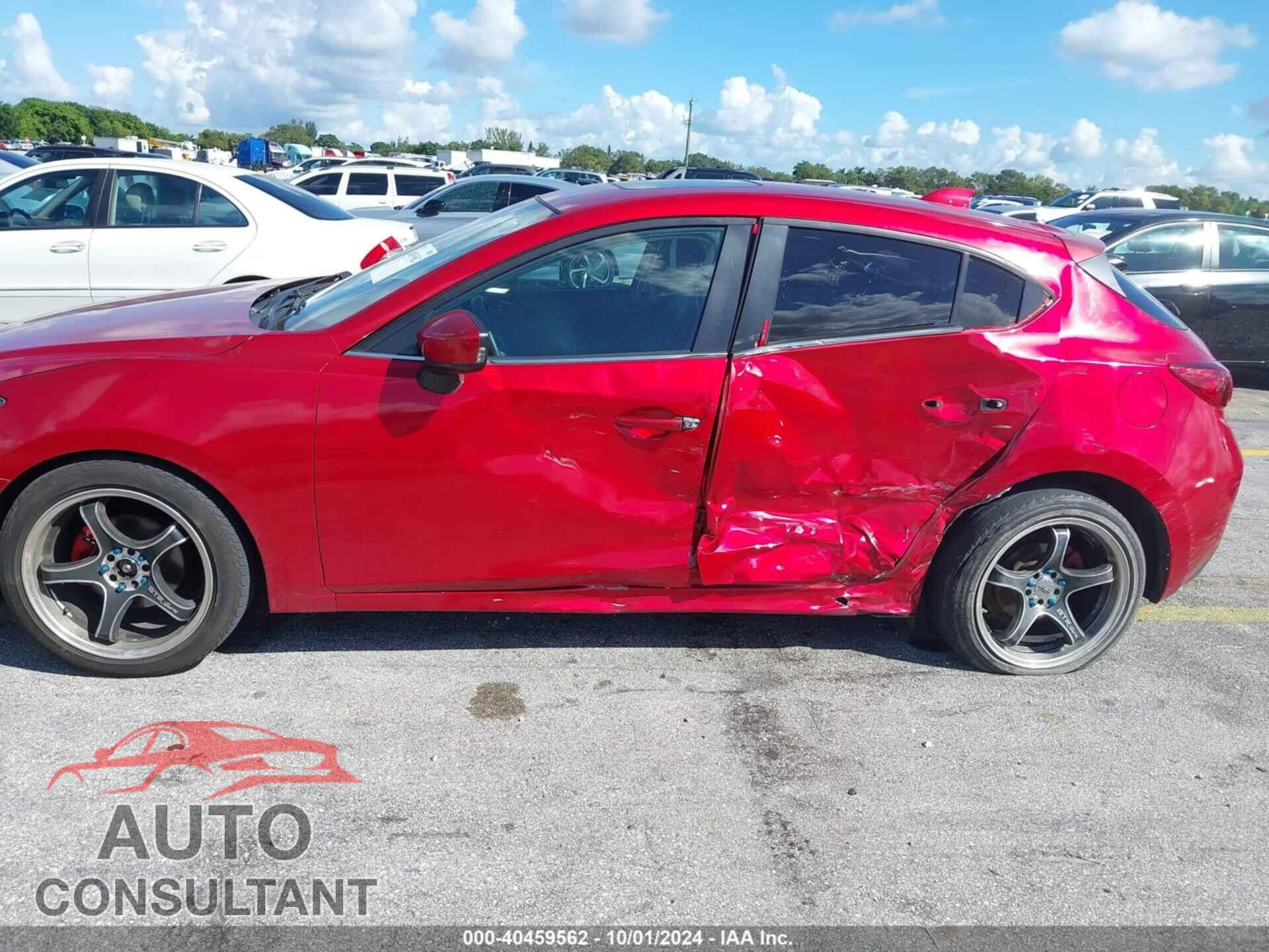 MAZDA 3 2016 - 3MZBM1N76GM244488