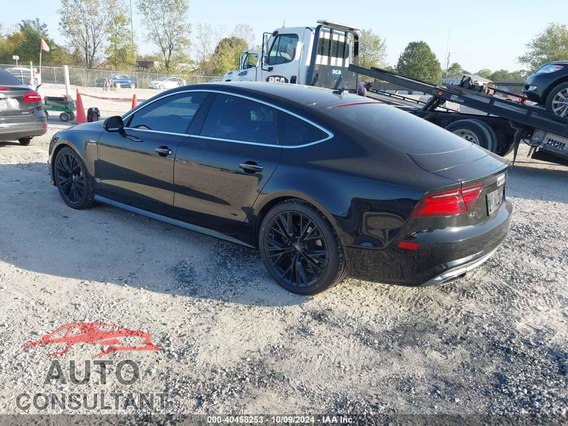 AUDI A7 2017 - WAUW2AFC3HN056036
