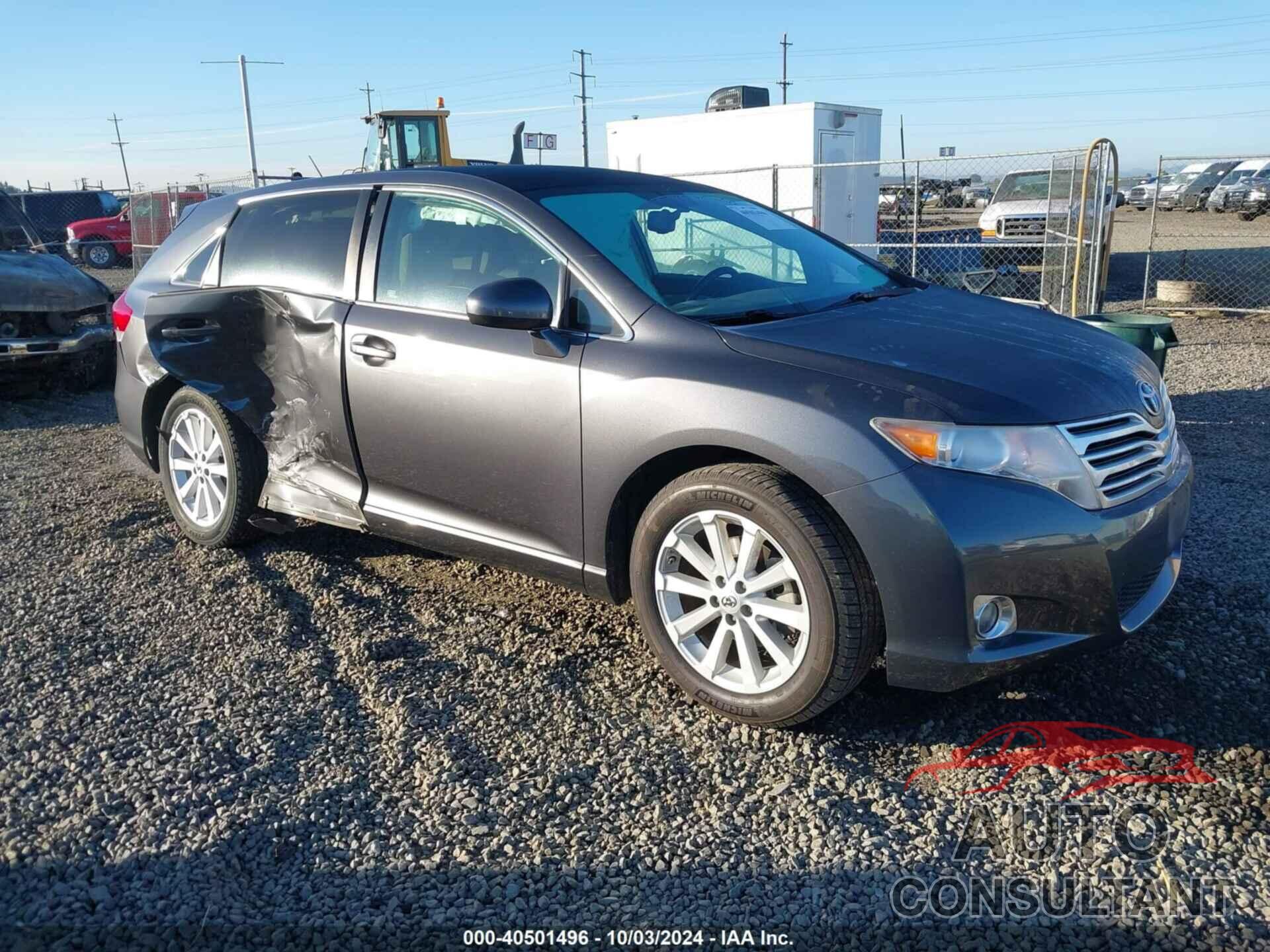 TOYOTA VENZA 2010 - 4T3ZA3BB3AU037142