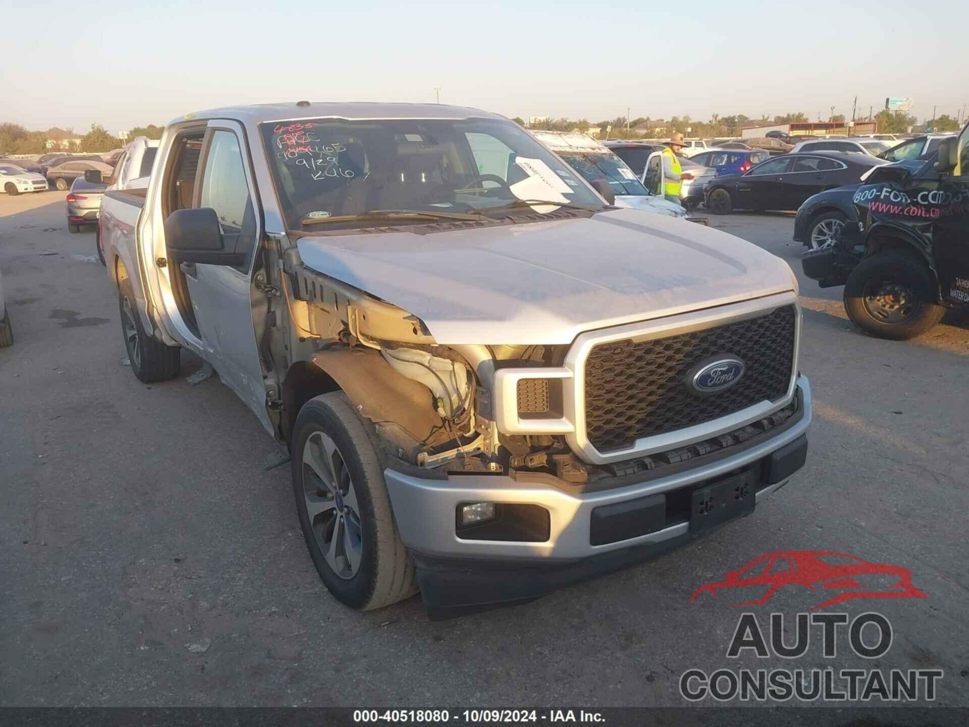 FORD F-150 2019 - 1FTEW1CP7KKC09634