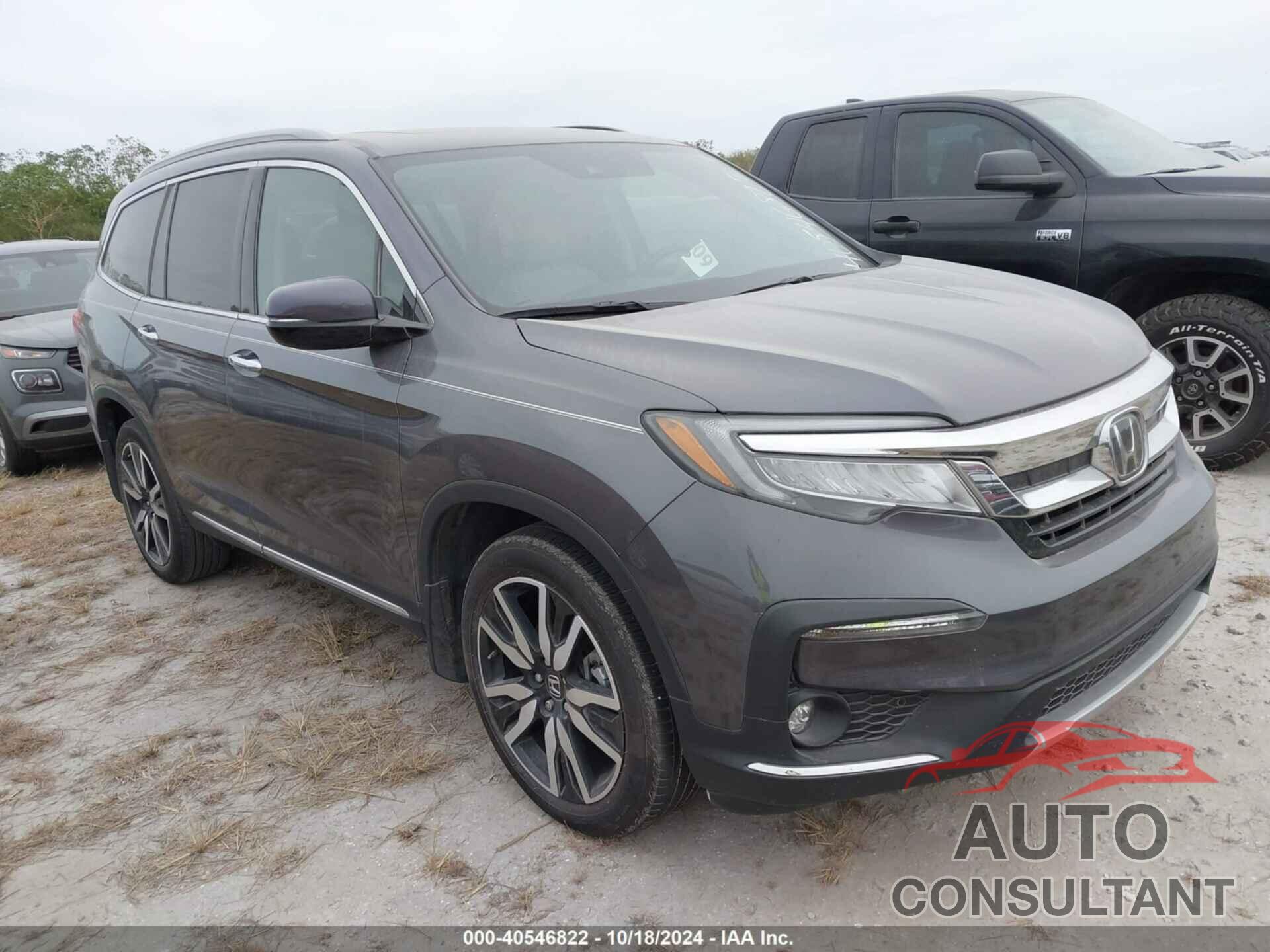 HONDA PILOT 2021 - 5FNYF5H93MB006724