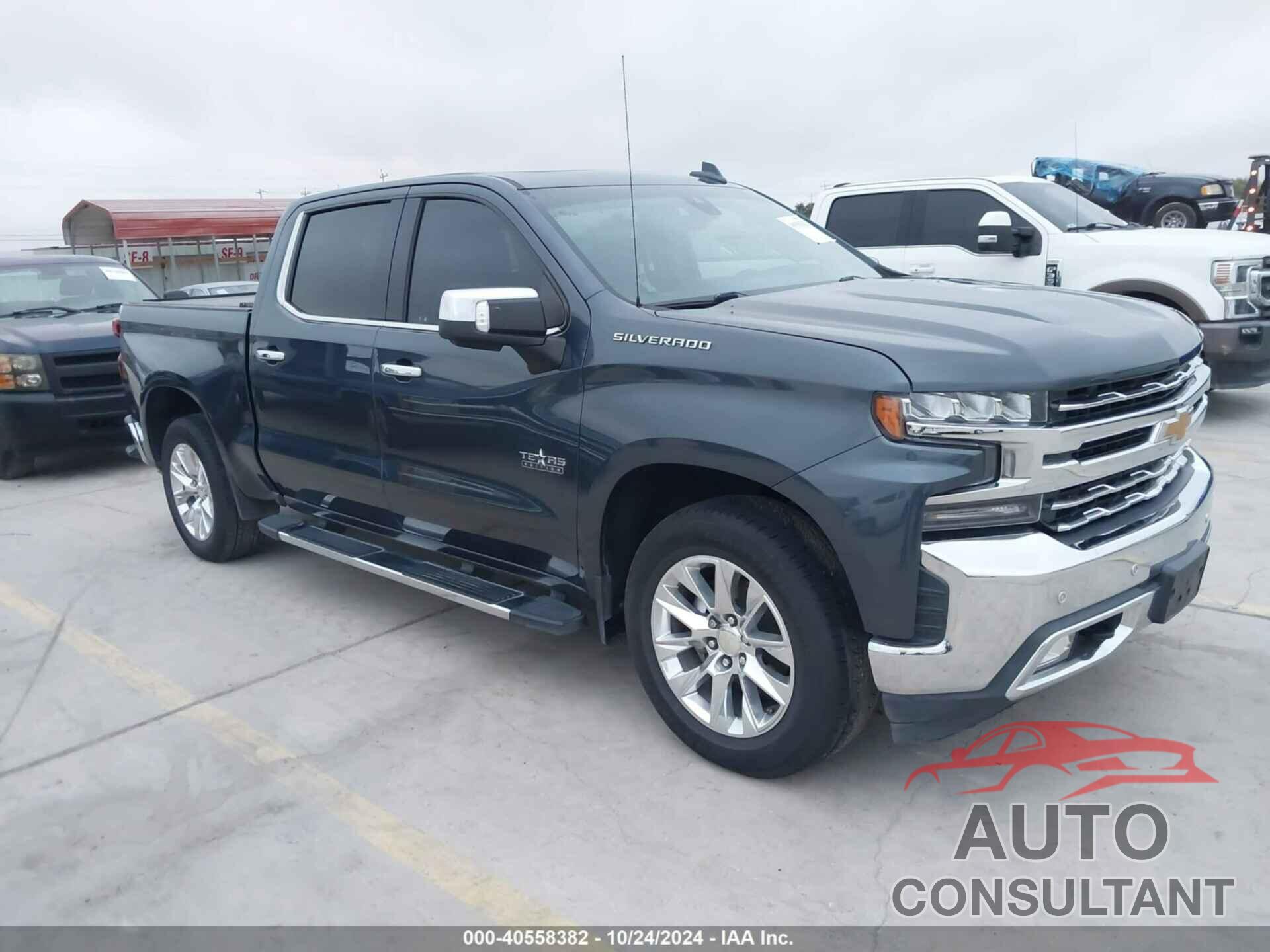 CHEVROLET SILVERADO 1500 2020 - 3GCPWEED3LG321925