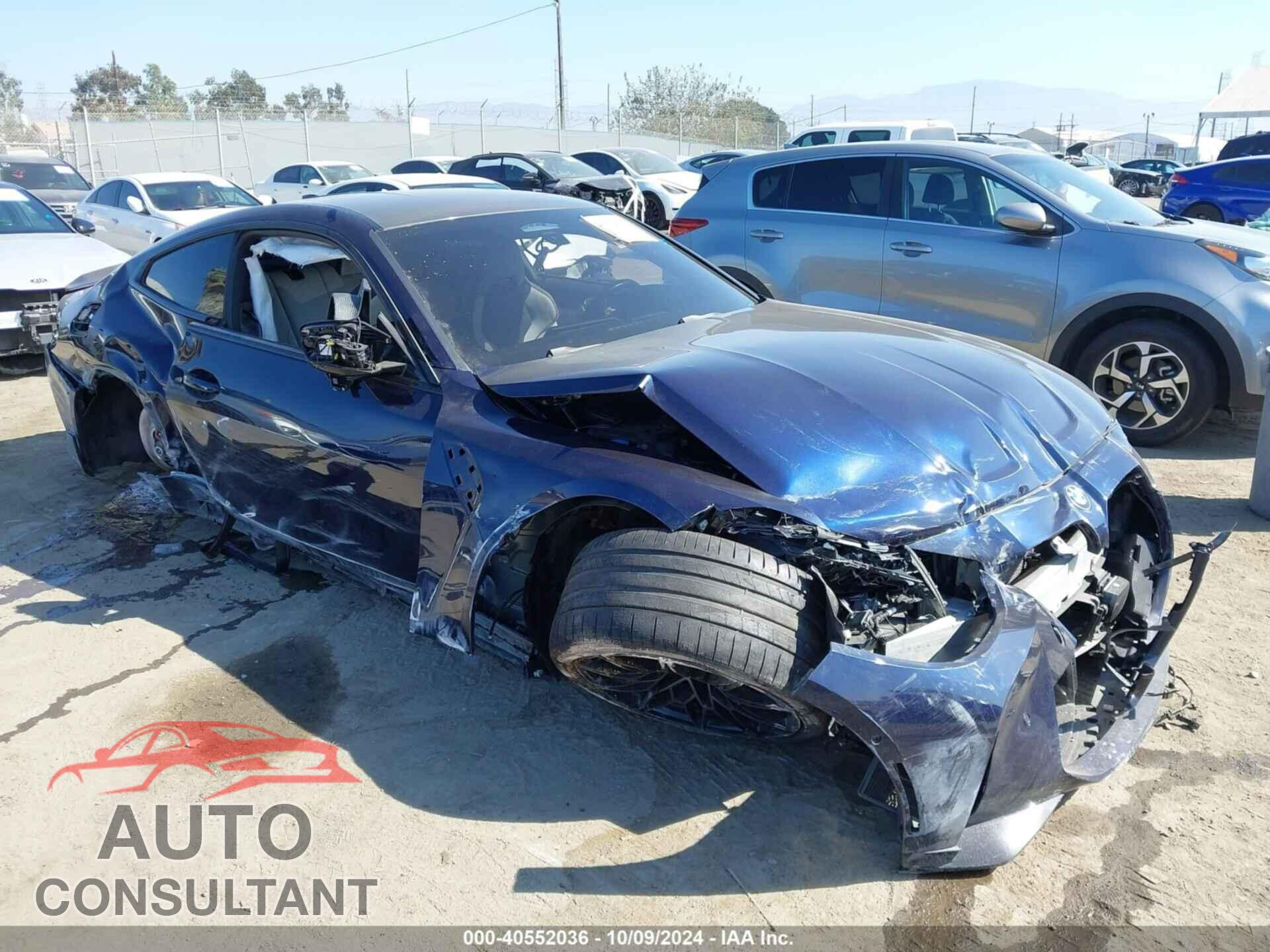 BMW M4 2021 - WBS33AZ06MCG47399