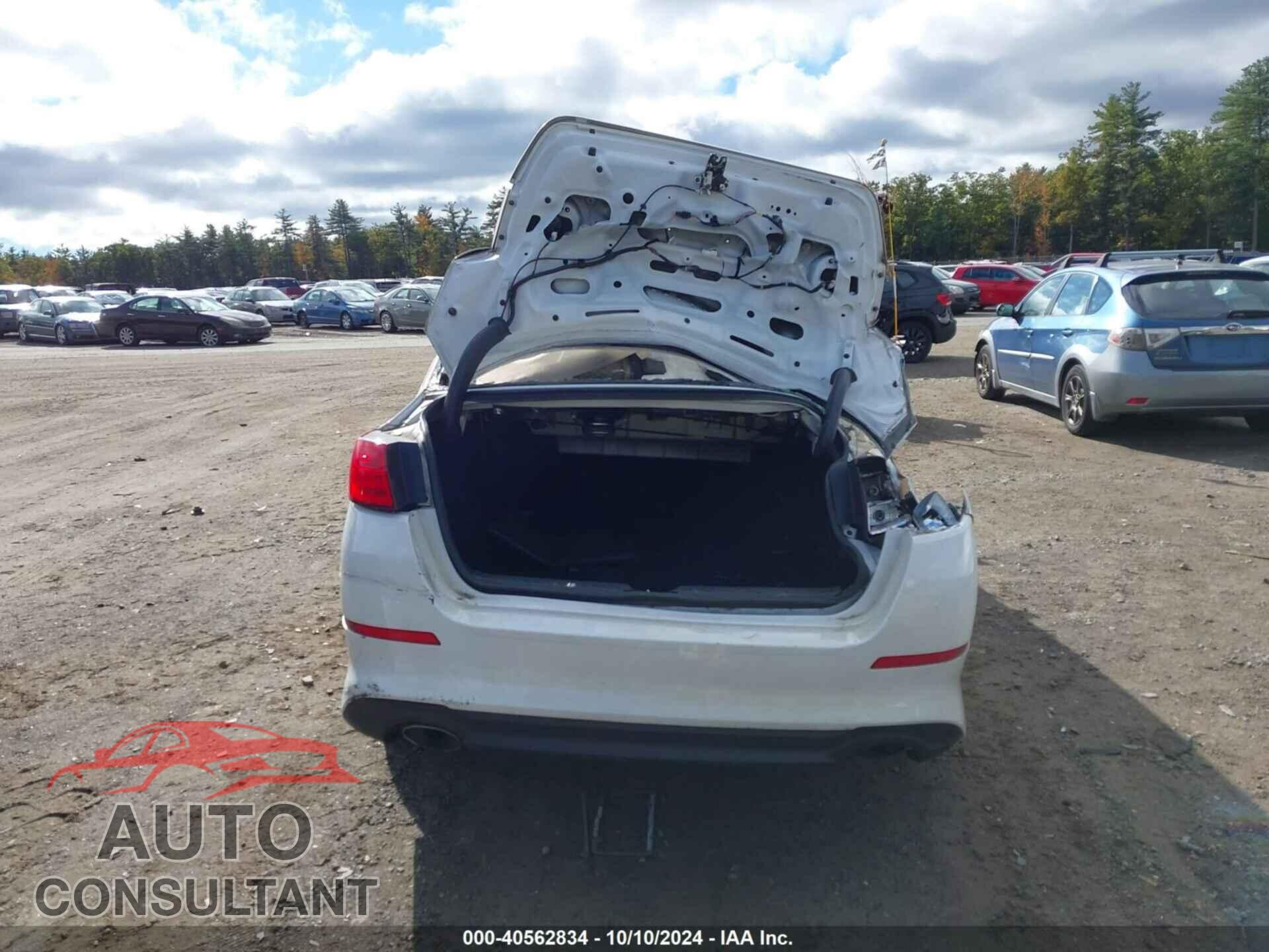 KIA OPTIMA 2015 - 5XXGN4A76FG408903