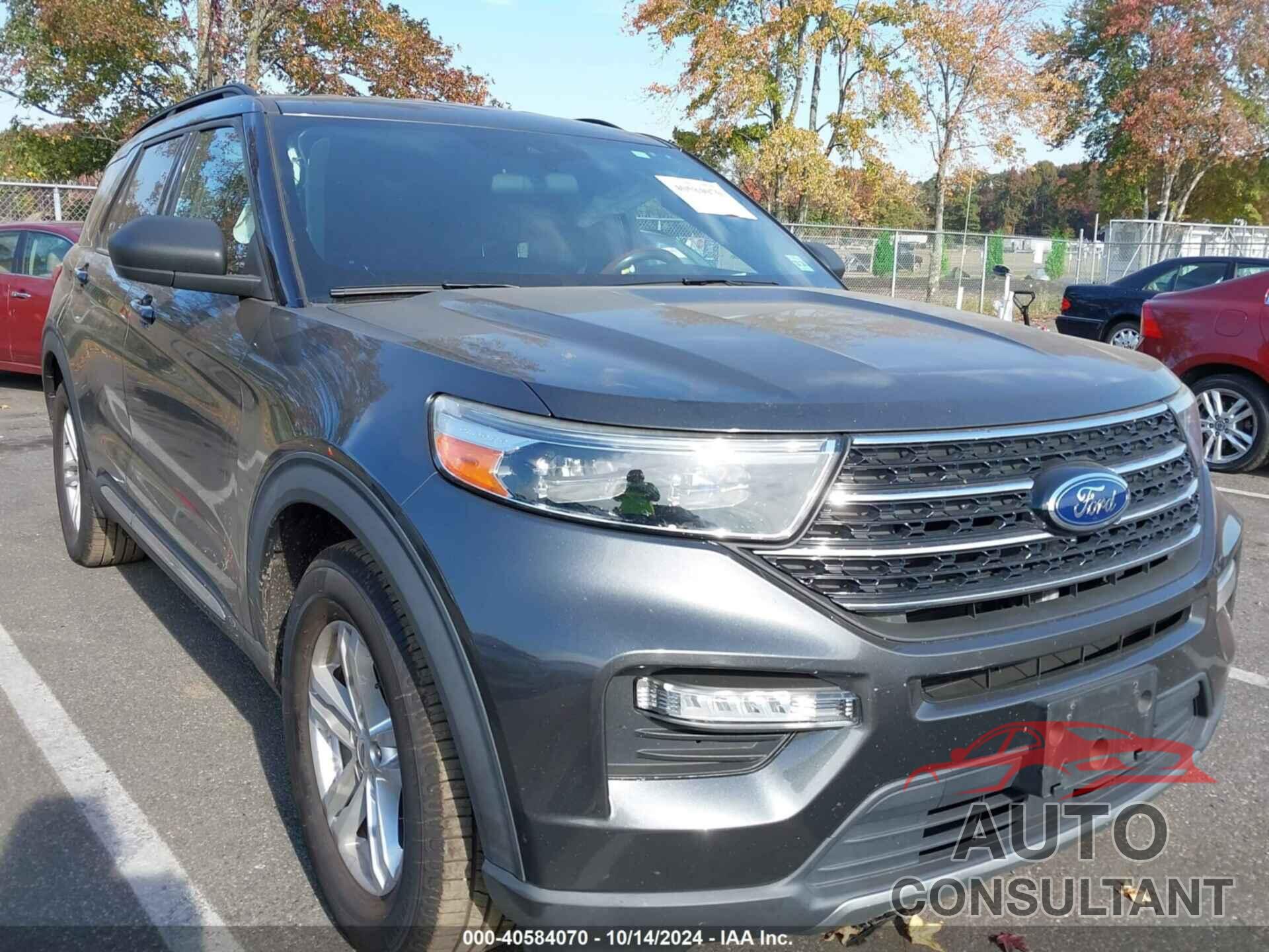 FORD EXPLORER 2020 - 1FMSK7DH3LGA32962