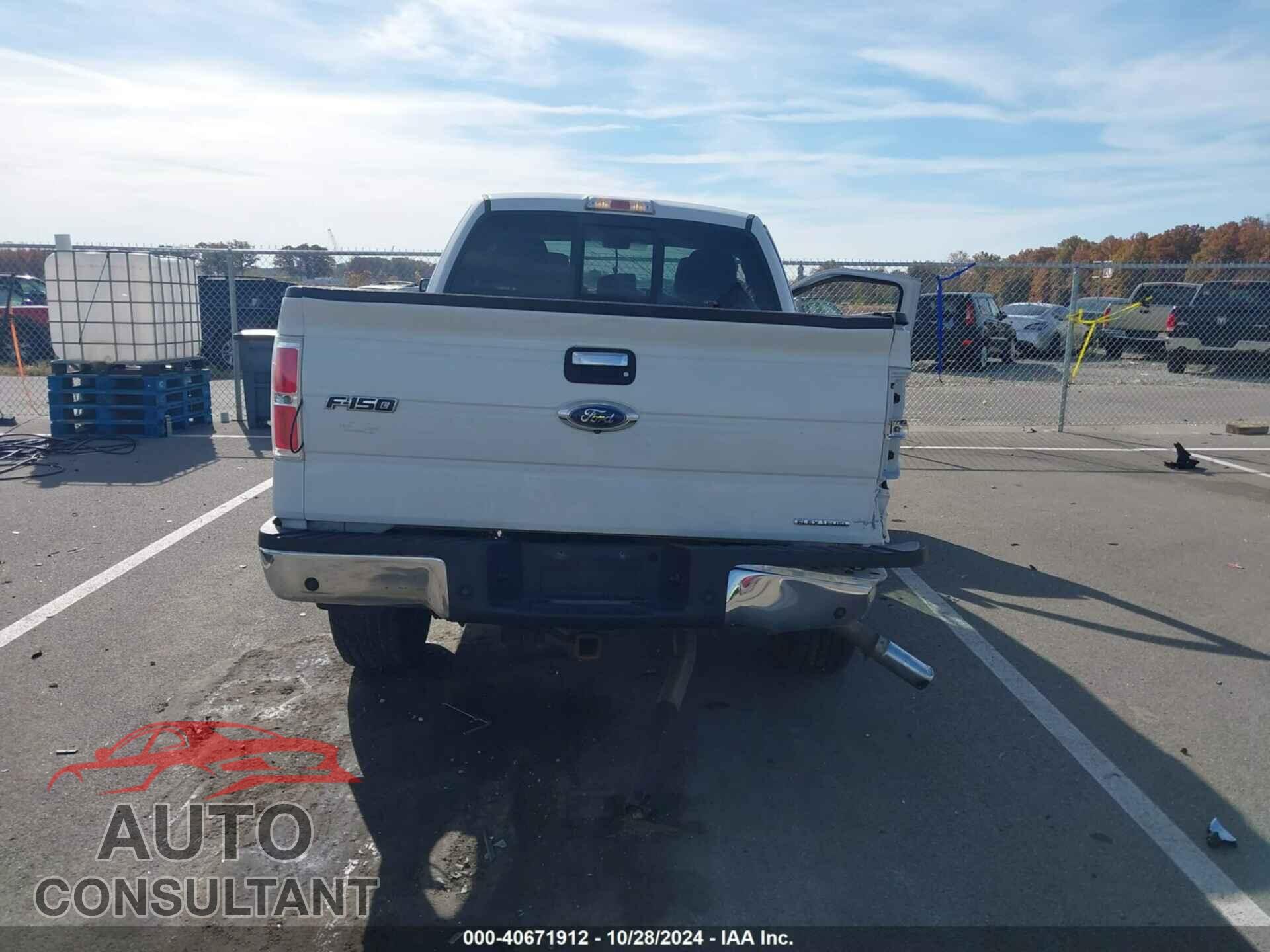 FORD F-150 2013 - 1FTFX1EF1DFB65986