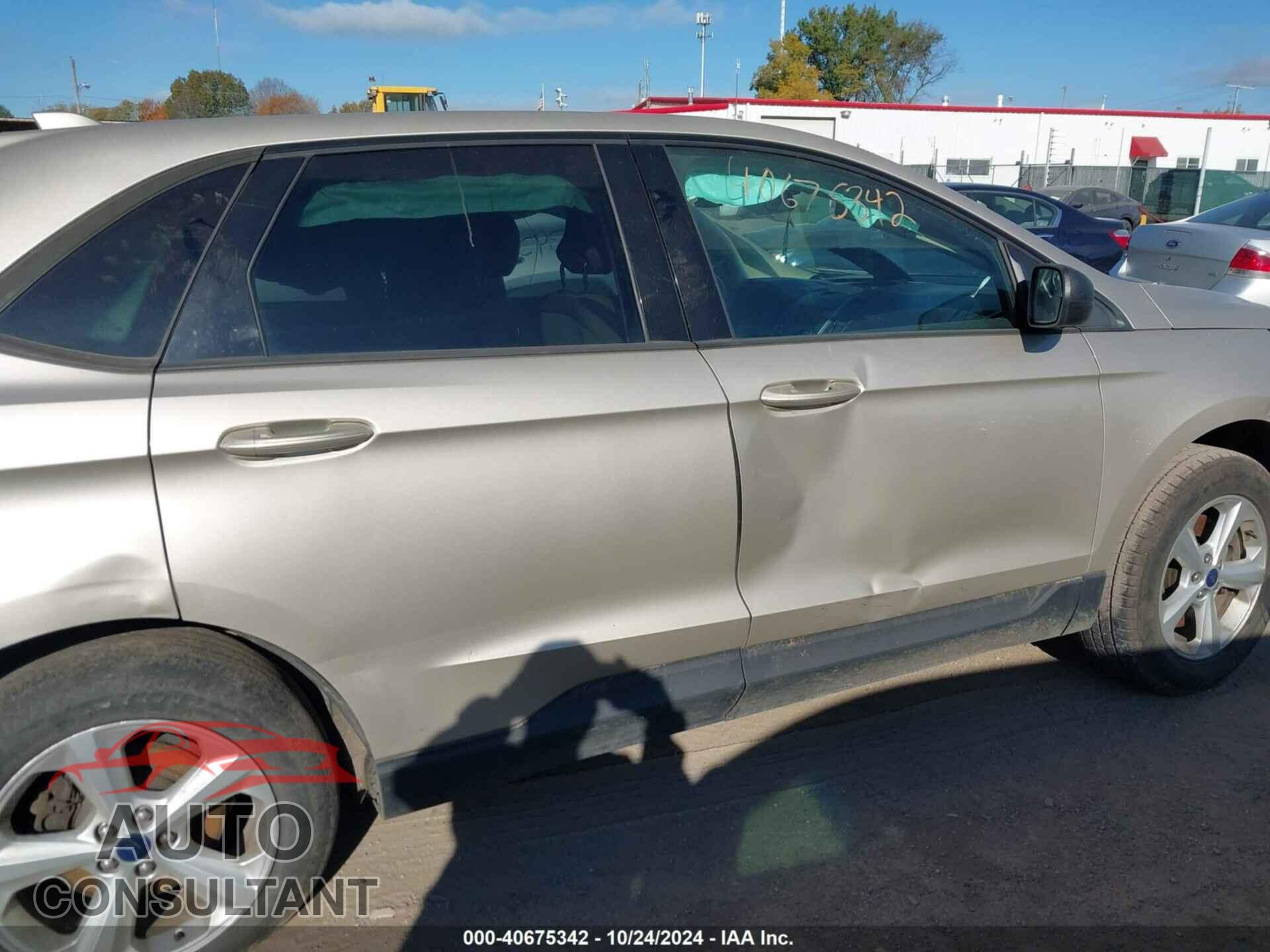 FORD EDGE 2017 - 2FMPK4G91HBC53452