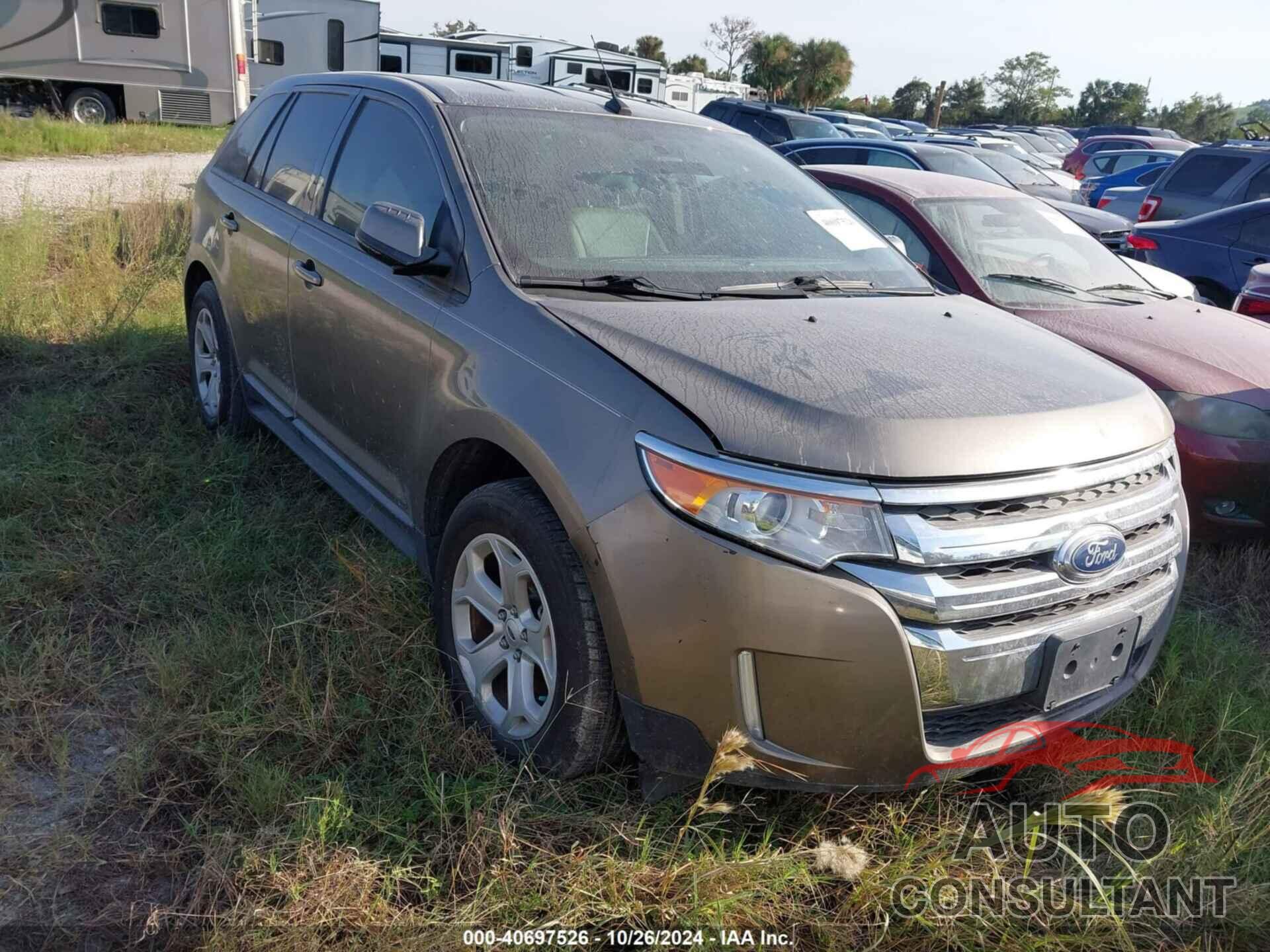 FORD EDGE 2012 - 2FMDK3J98CBA26001