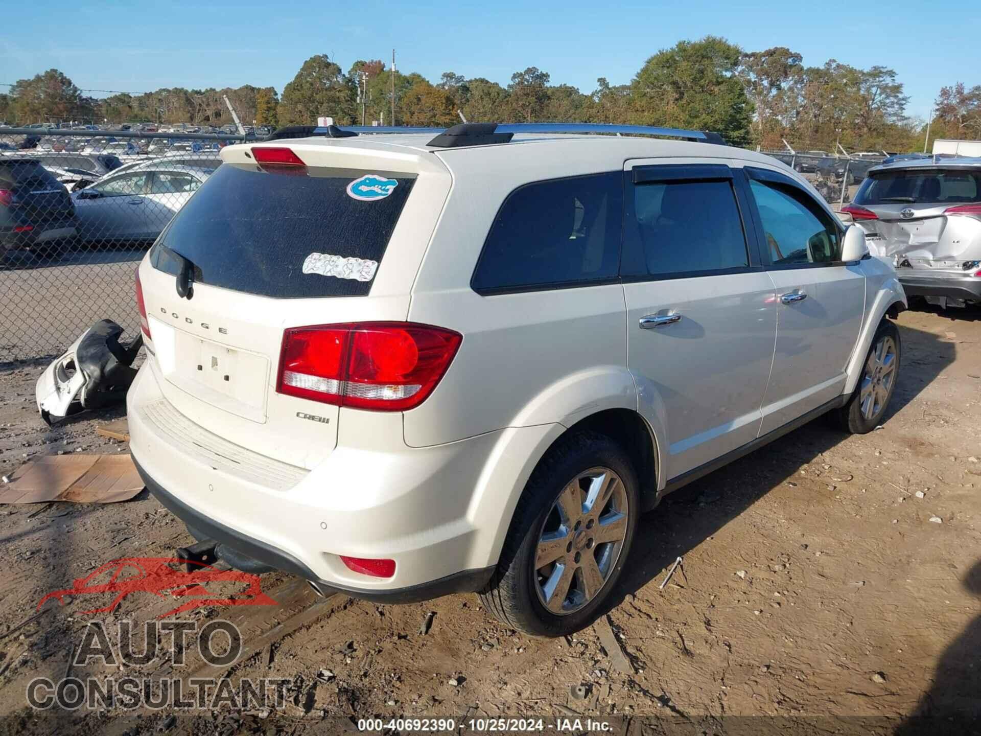 DODGE JOURNEY 2013 - 3C4PDCDG0DT600408