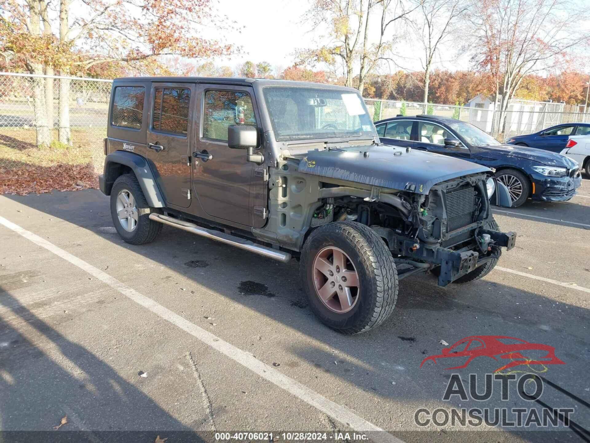 JEEP WRANGLER JK UNLIMITED 2018 - 1C4HJWDG8JL929752