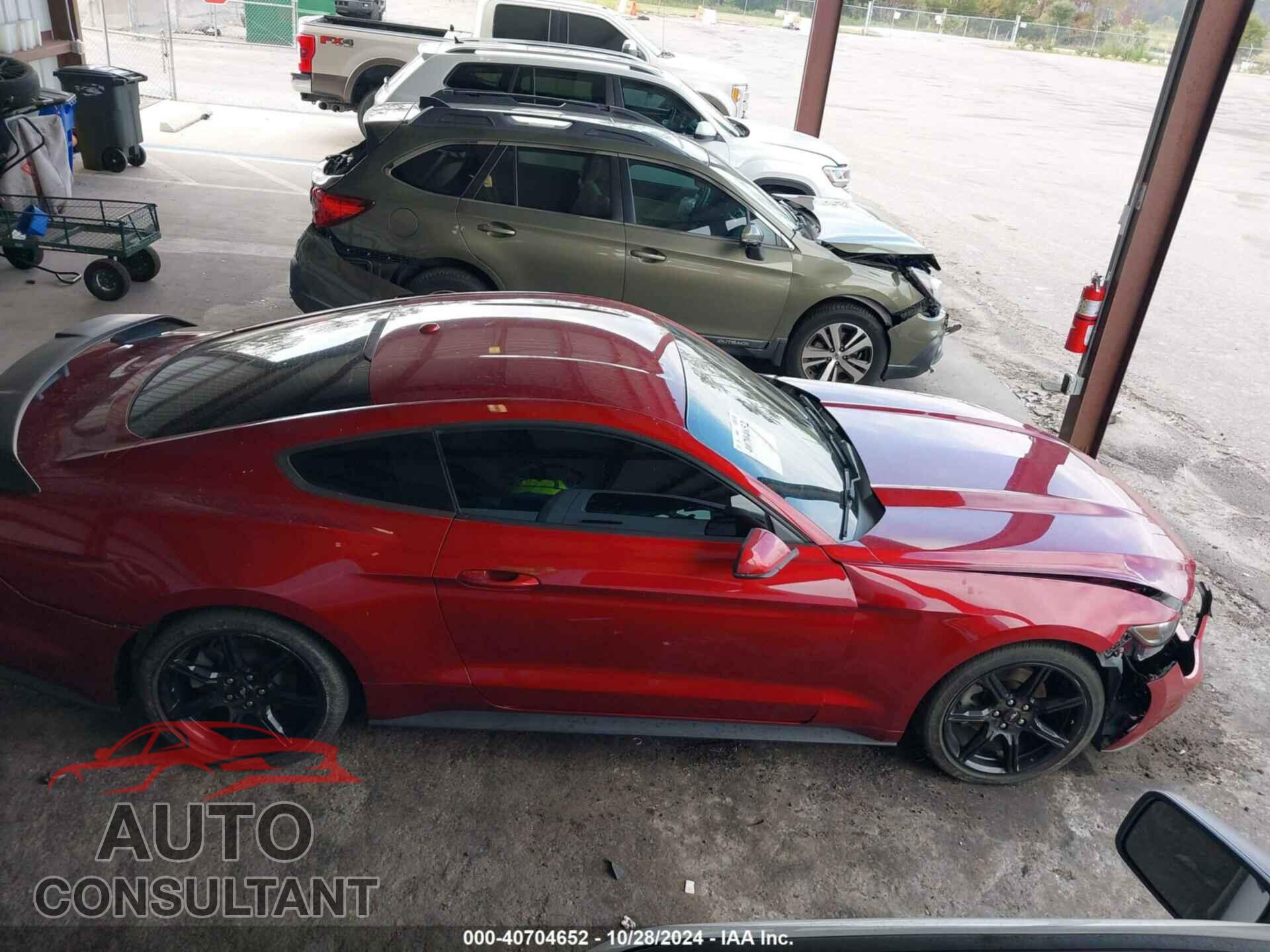 FORD MUSTANG 2016 - 1FA6P8TH3G5292879