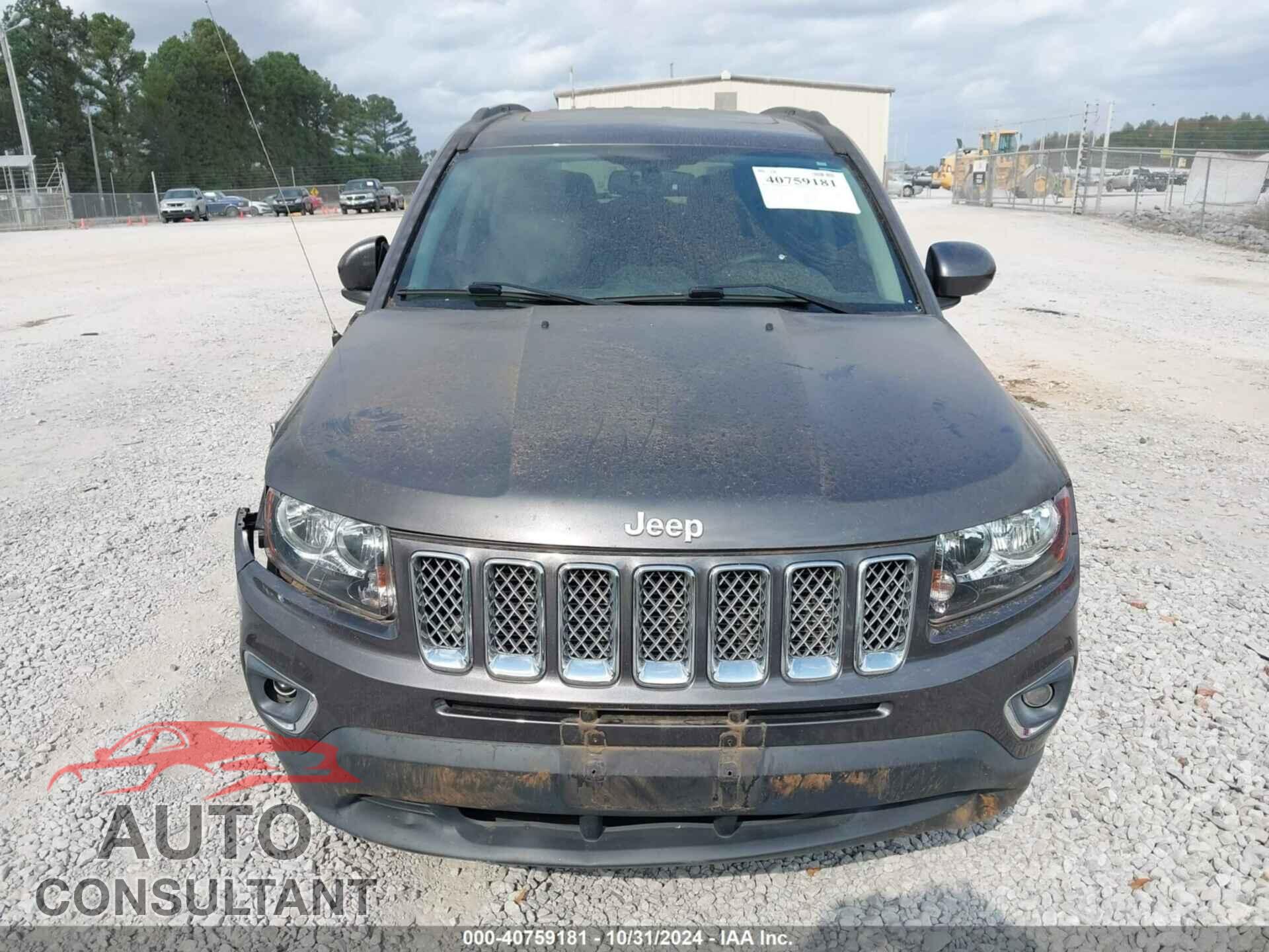 JEEP COMPASS 2016 - 1C4NJDEB8GD802514