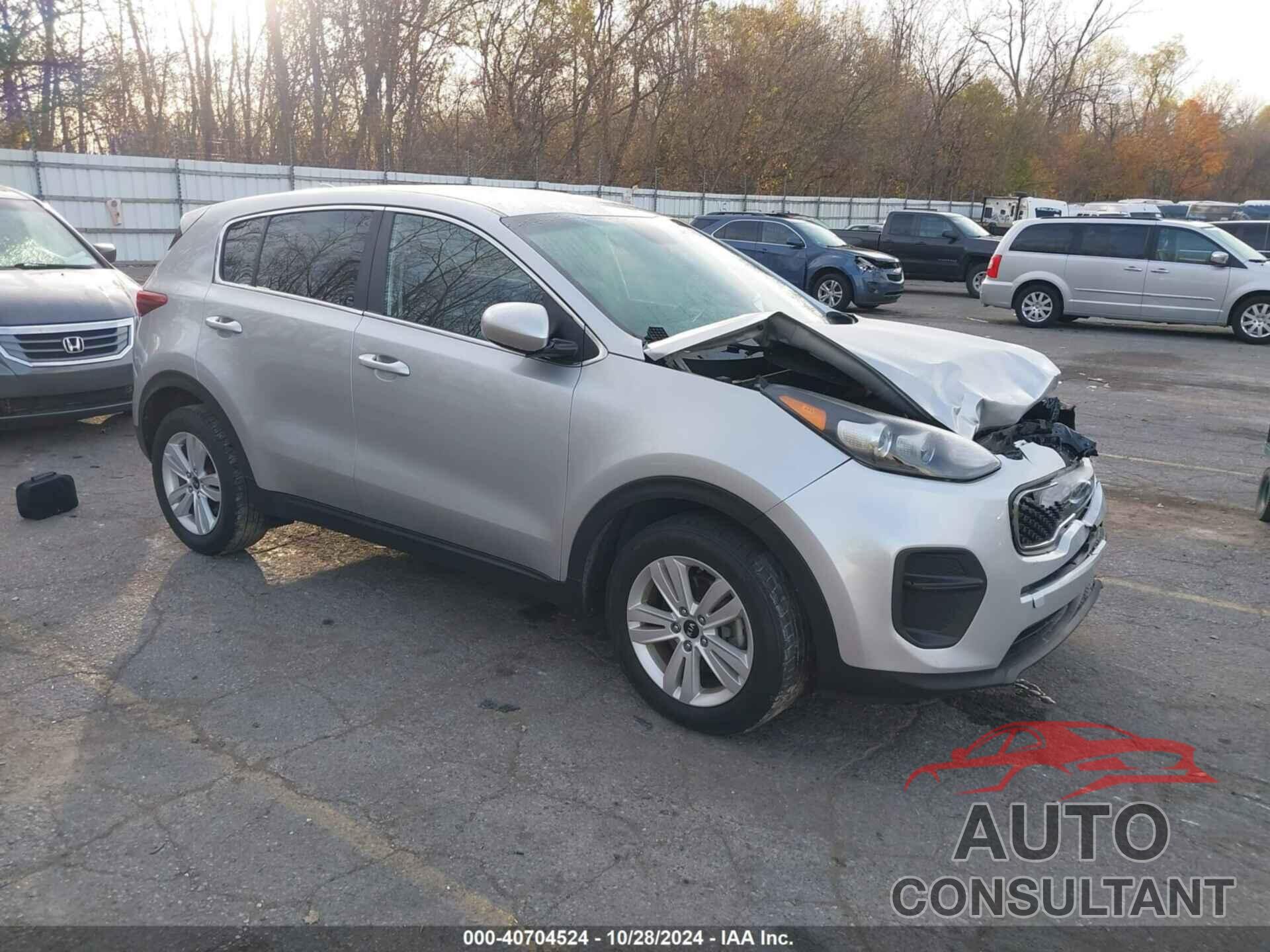 KIA SPORTAGE 2019 - KNDPM3AC4K7562250