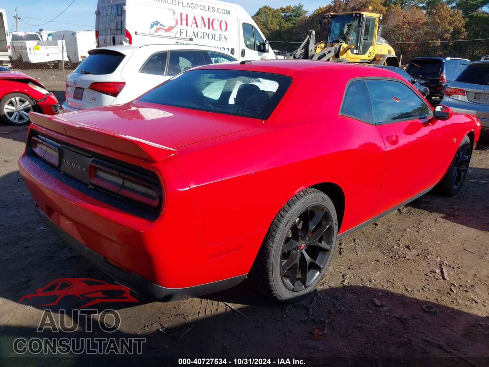 DODGE CHALLENGER 2020 - 2C3CDZJG5LH128885