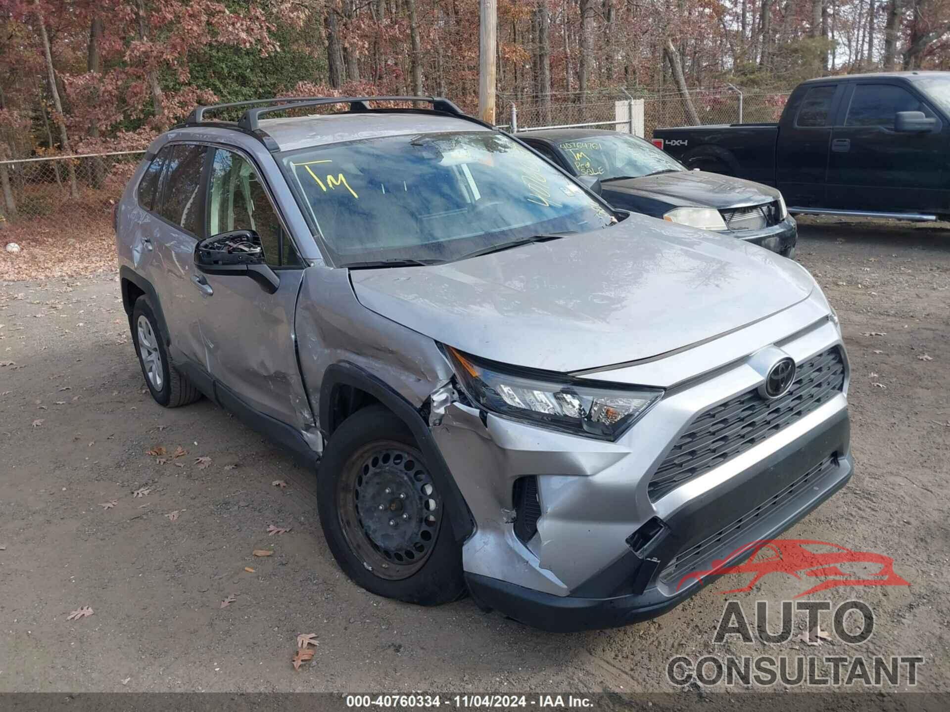 TOYOTA RAV4 2020 - JTMH1RFV9LD522050