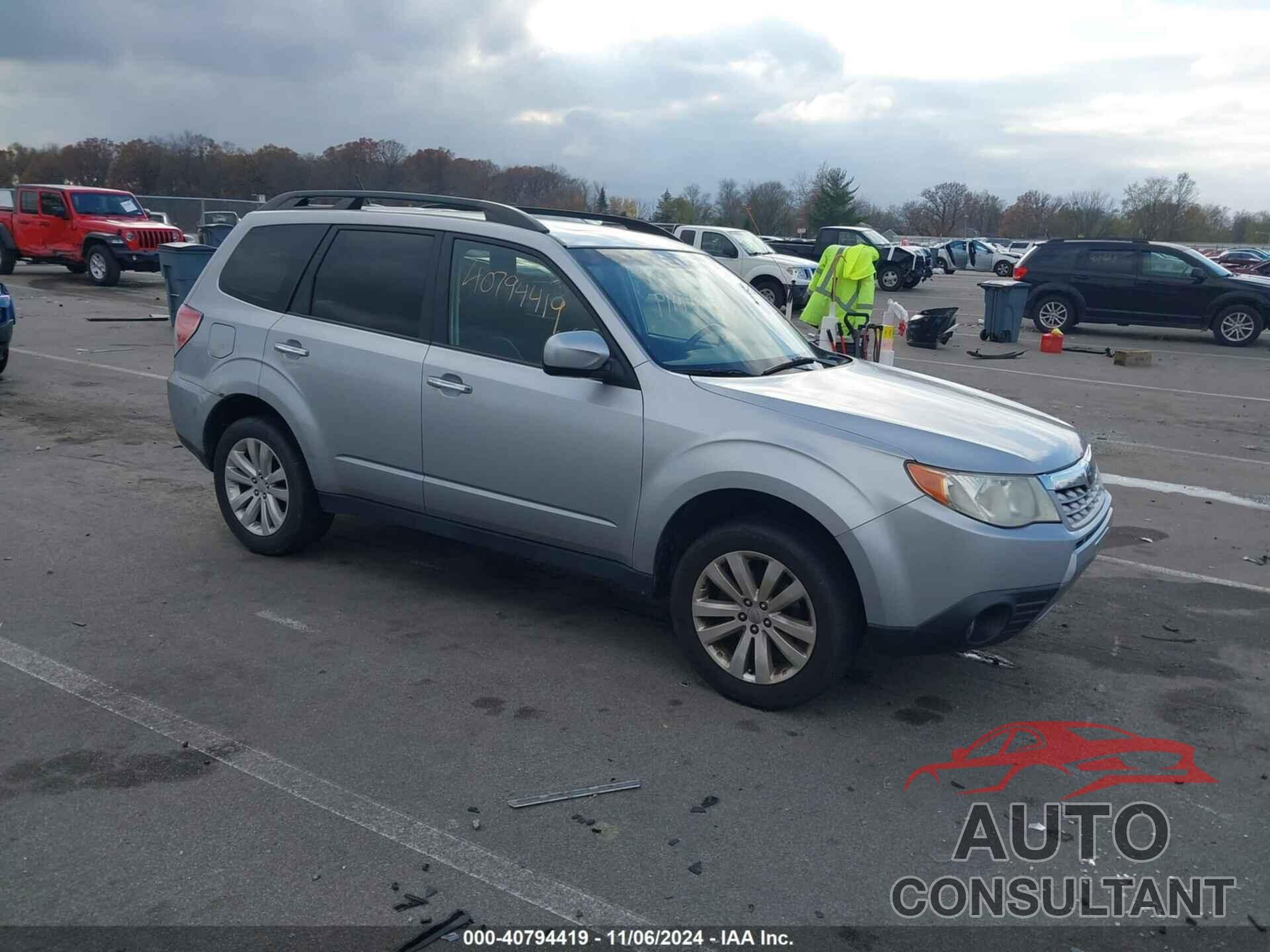 SUBARU FORESTER 2013 - JF2SHAEC2DH431698