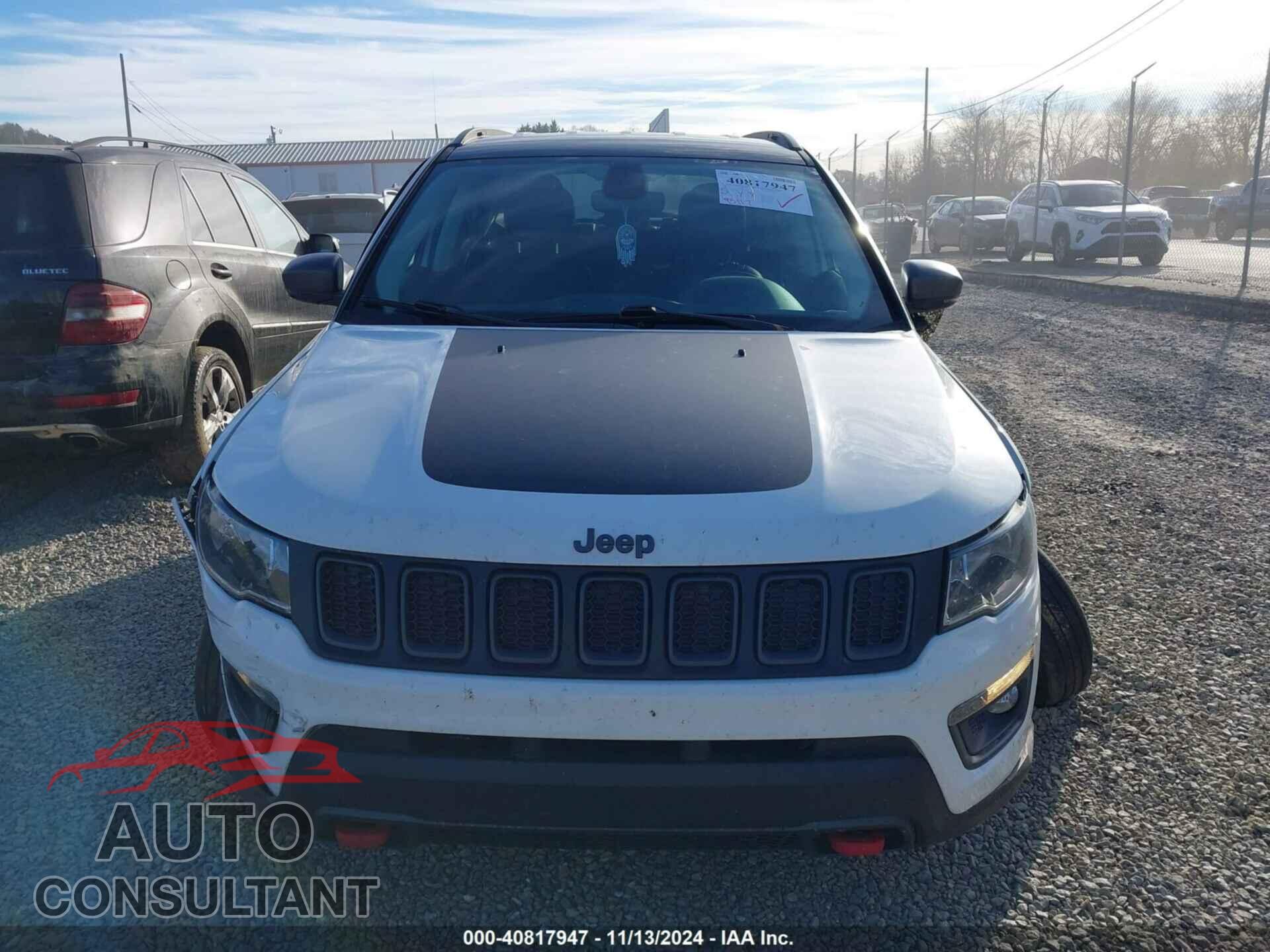 JEEP COMPASS 2020 - 3C4NJDDB2LT202948