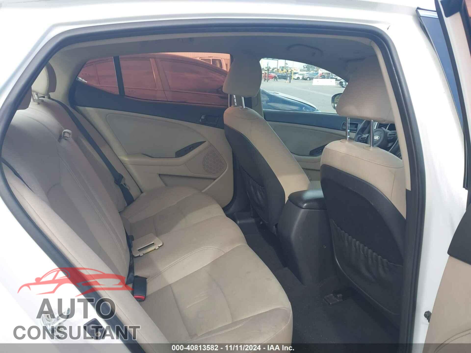 KIA OPTIMA 2015 - KNAGM4A73F5664582