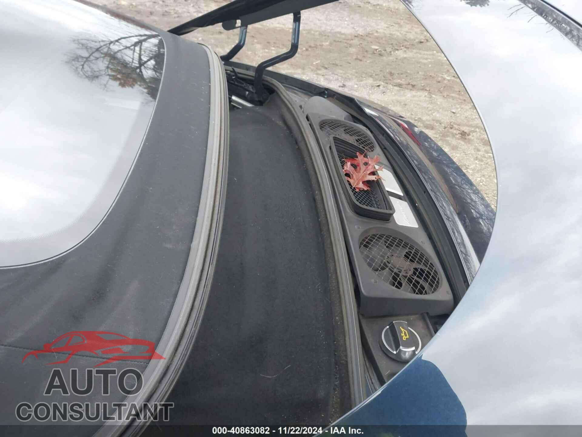 PORSCHE 911 2012 - WP0CB2A97CS155203