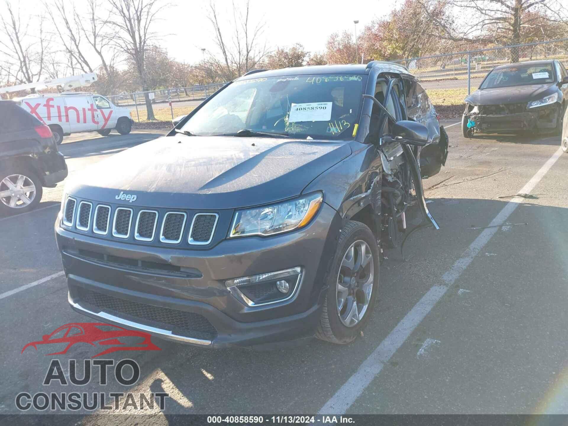 JEEP COMPASS 2018 - 3C4NJDCB5JT252287