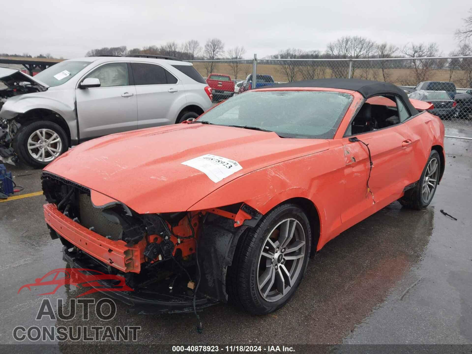 FORD MUSTANG 2016 - 1FATP8UHXG5329654