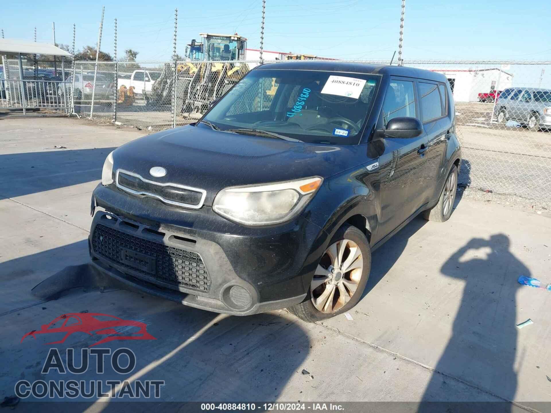 KIA SOUL 2015 - KNDJP3A50F7113863