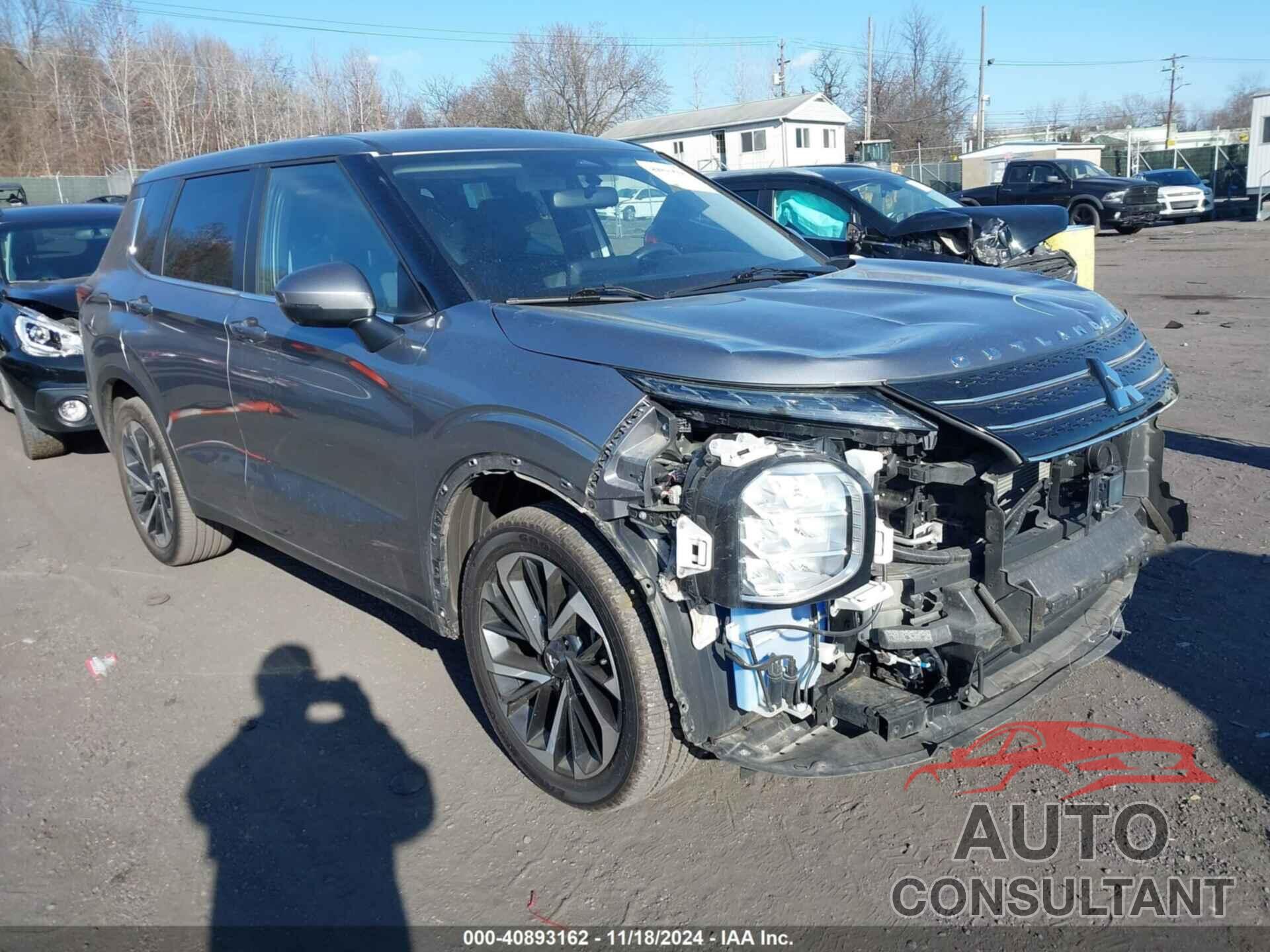 MITSUBISHI OUTLANDER 2022 - JA4J4UA80NZ080286