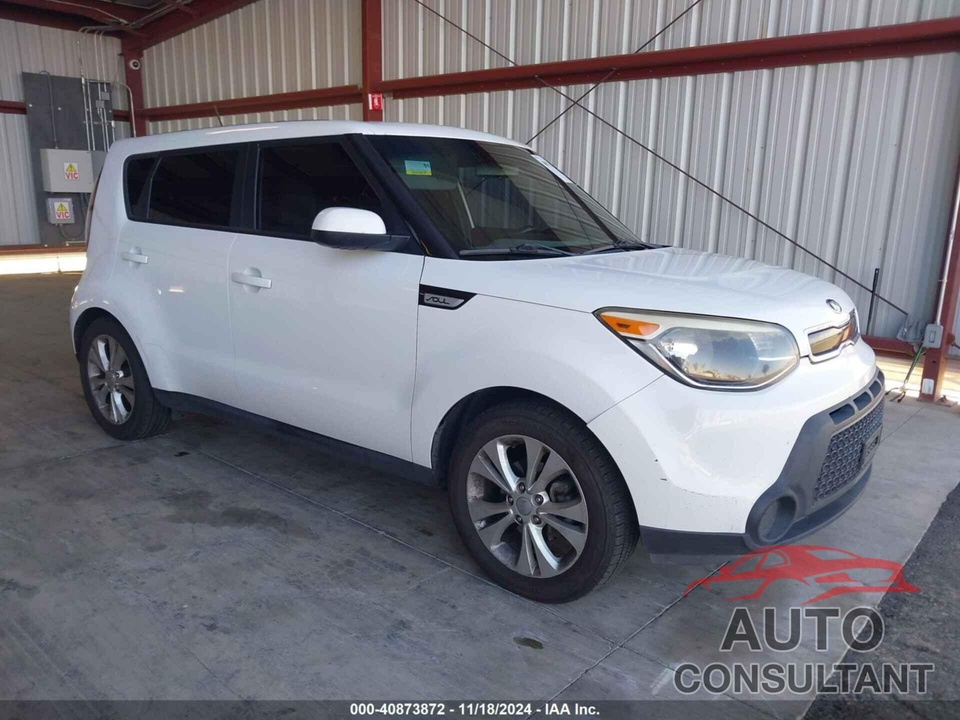 KIA SOUL 2015 - KNDJP3A50F7152128