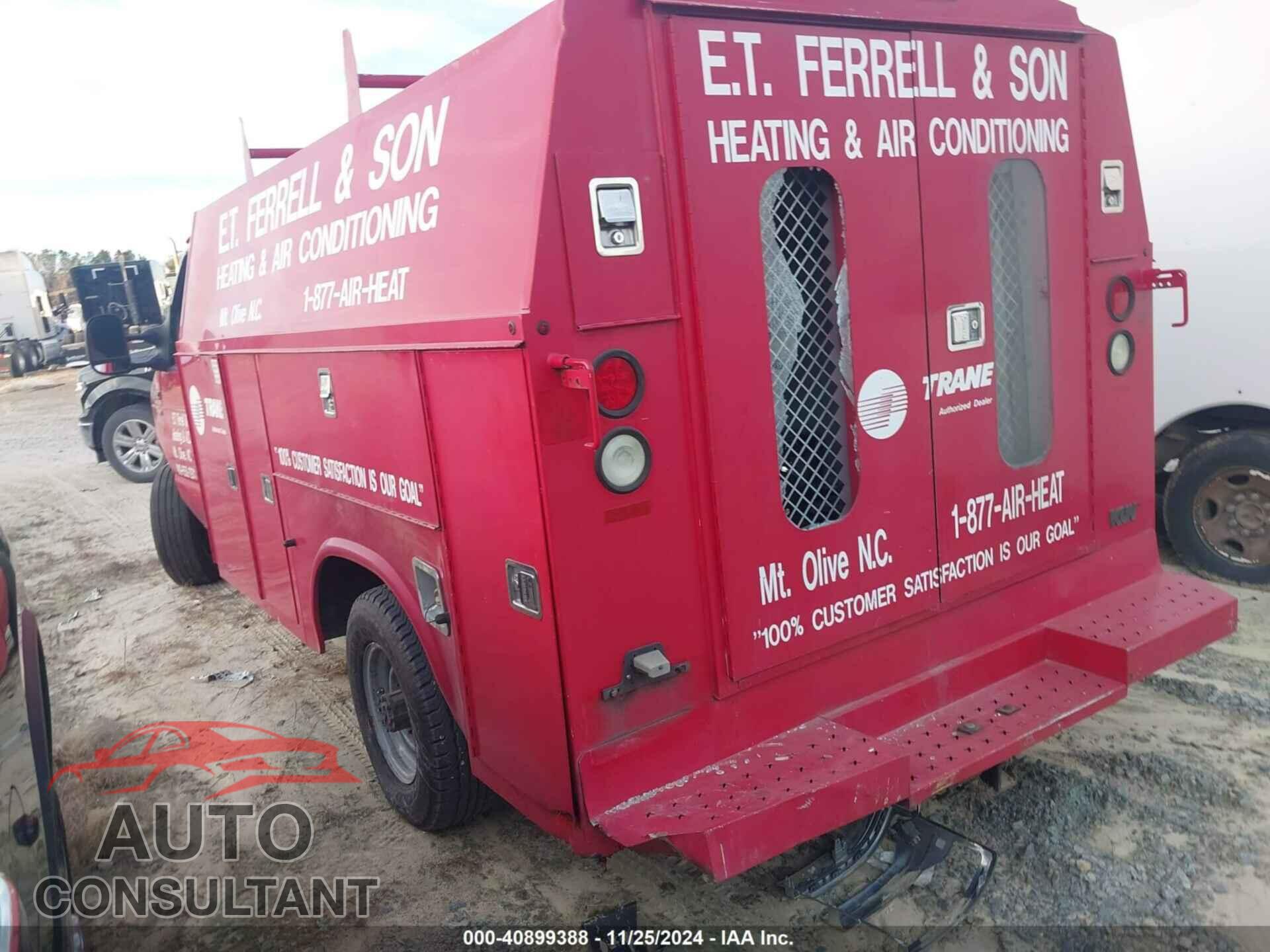 FORD E-350 CUTAWAY 2014 - 1FDWE3FL0EDA40797
