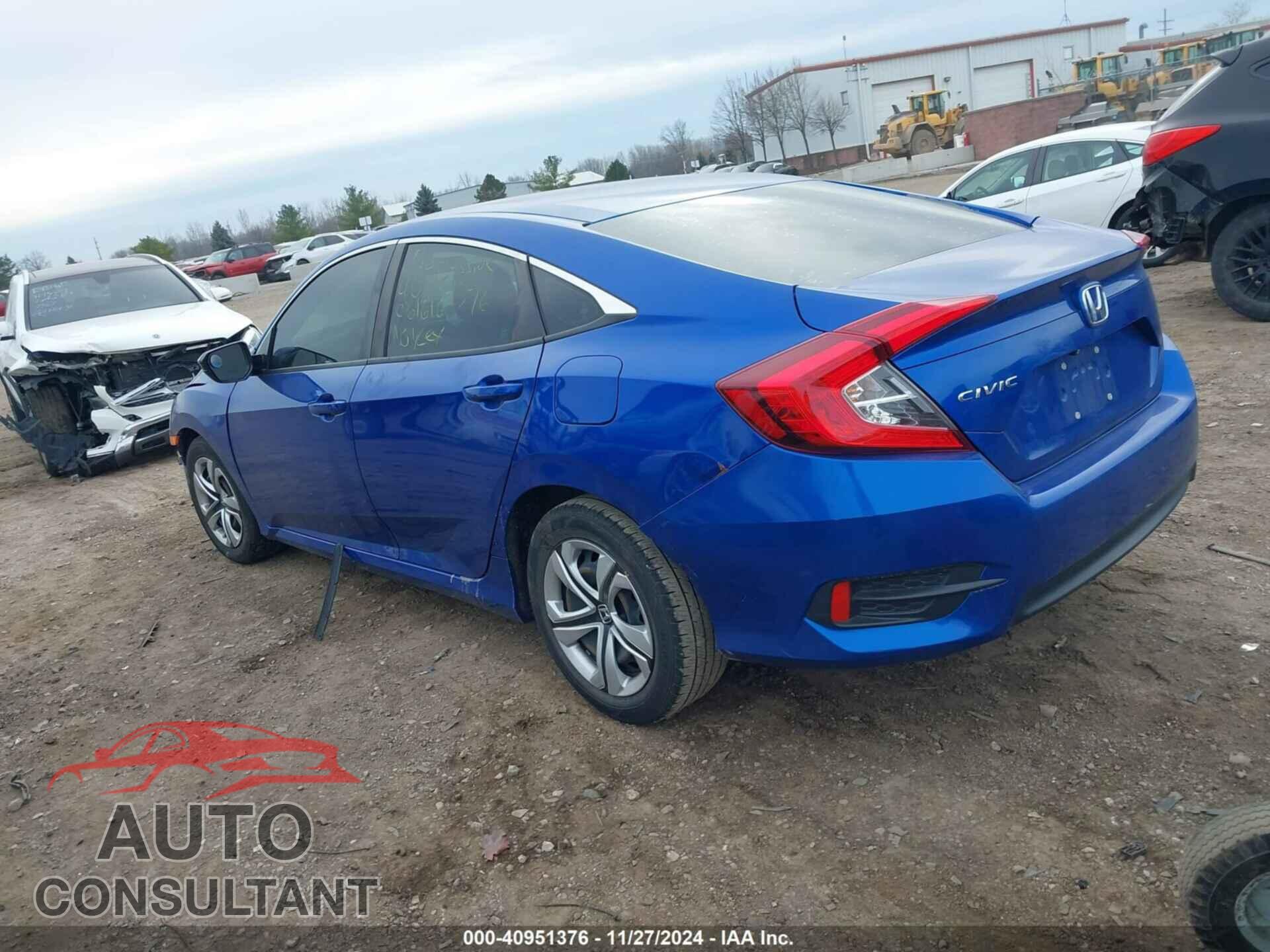 HONDA CIVIC 2017 - 19XFC2F58HE061616