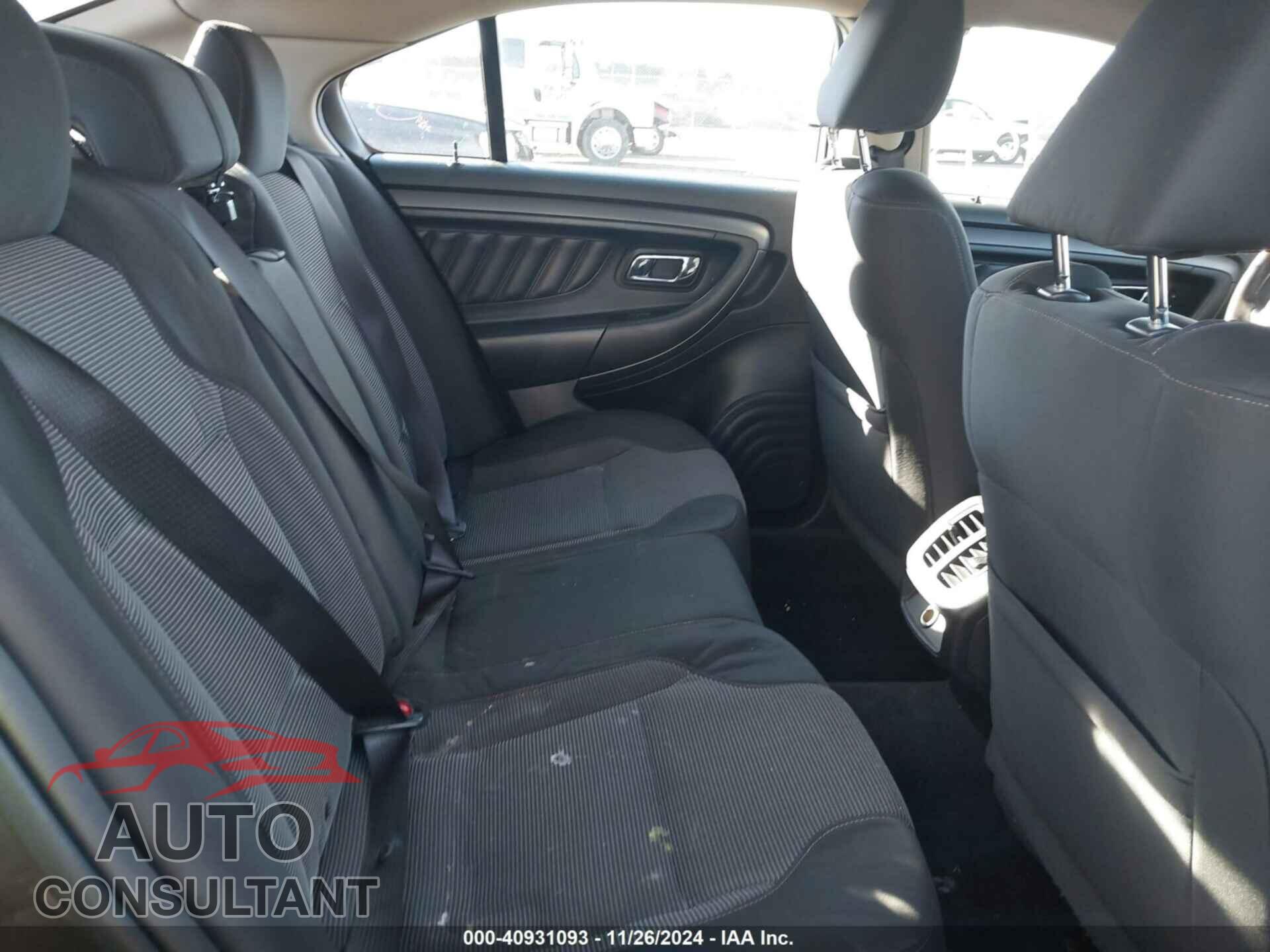 FORD TAURUS 2011 - 1FAHP2EW0BG161911