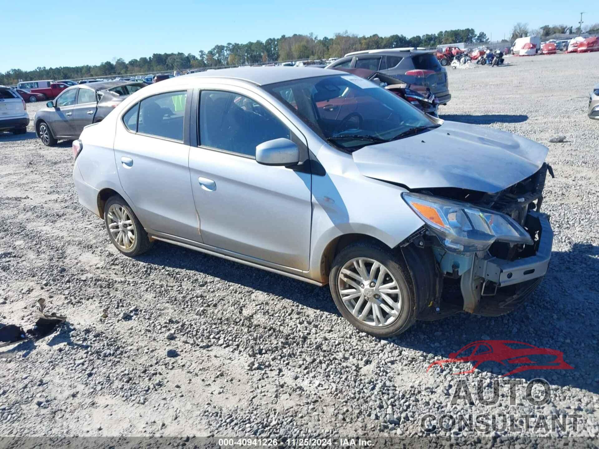 MITSUBISHI MIRAGE G4 2023 - ML32FUFJ1PHF01334