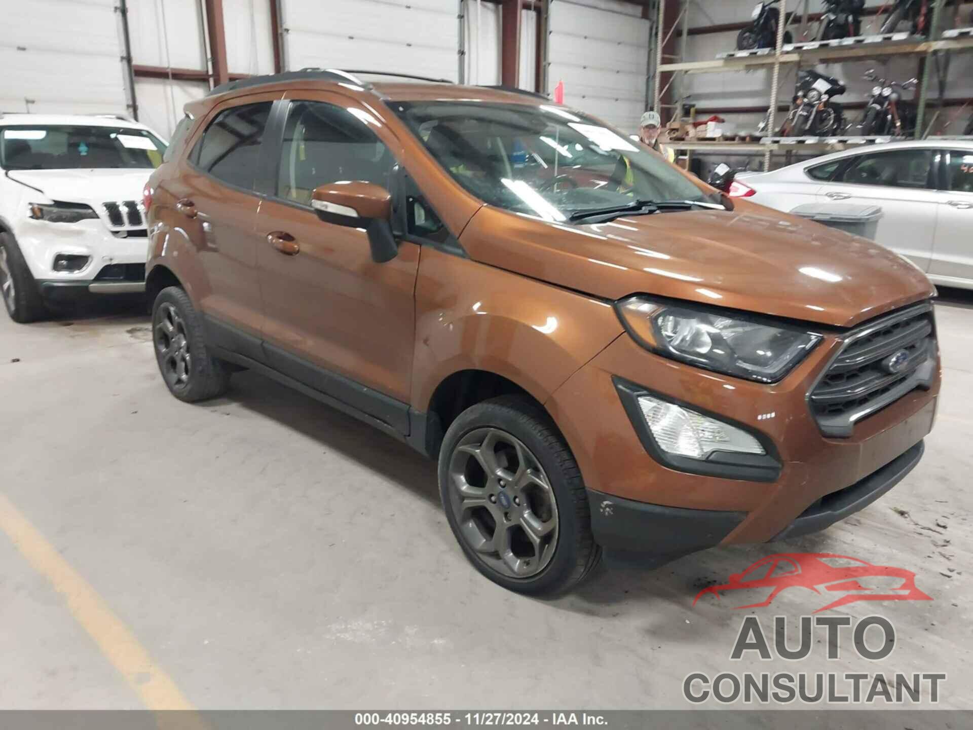 FORD ECOSPORT 2018 - MAJ6P1CL2JC170304