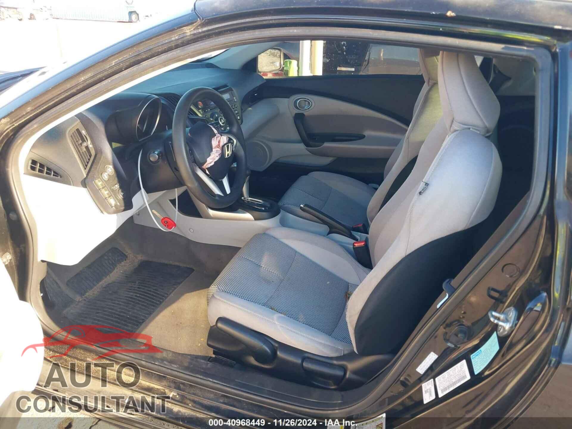 HONDA CR-Z 2012 - JHMZF1D41CS001996