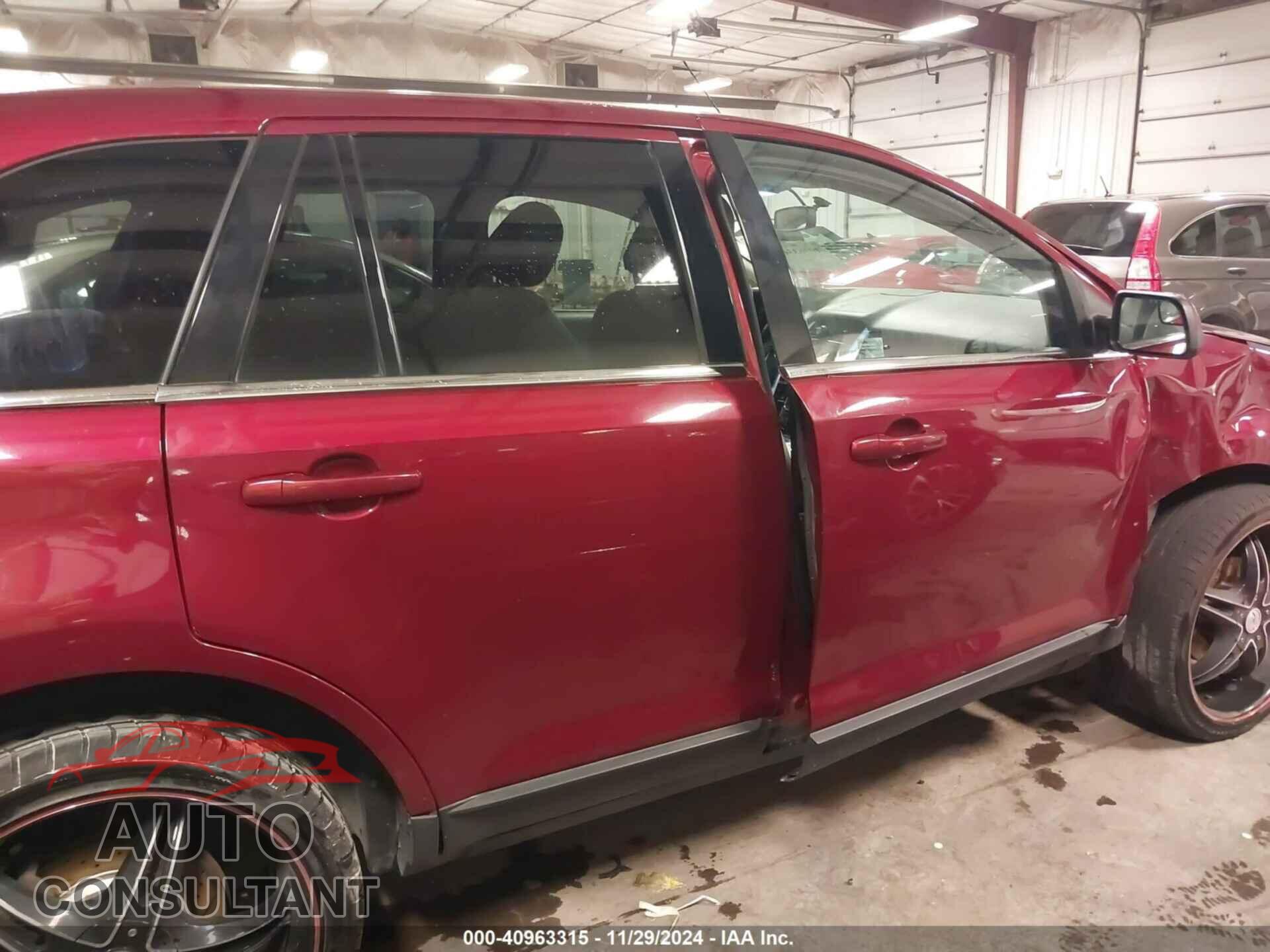 FORD EDGE 2013 - 2FMDK3KC5DBB37391
