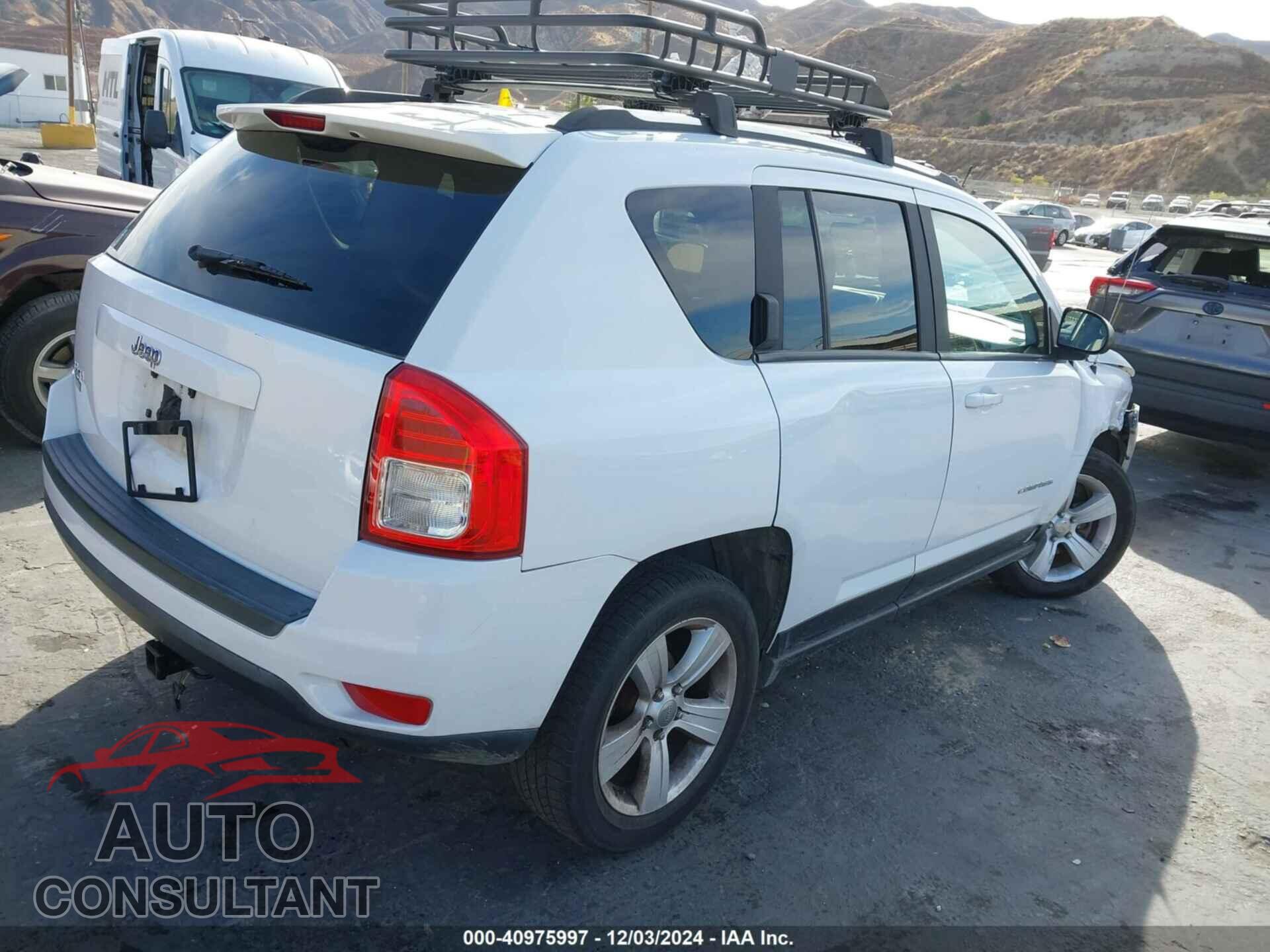 JEEP COMPASS 2011 - 1J4NF1FB5BD206861