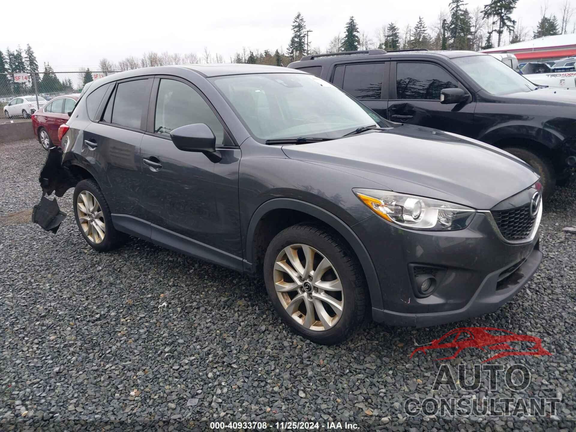 MAZDA CX-5 2014 - JM3KE4DY8E0348502