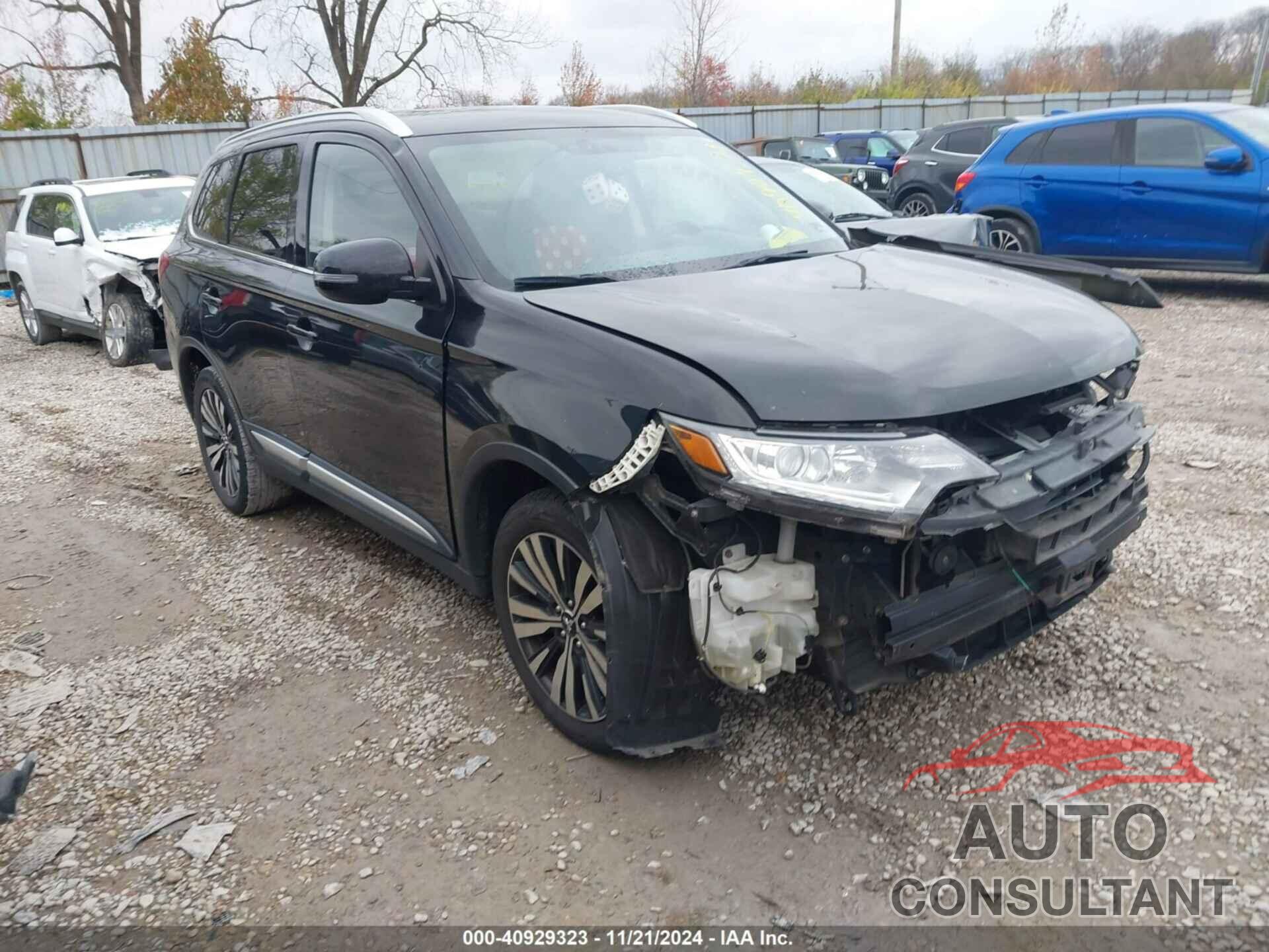 MITSUBISHI OUTLANDER 2019 - JA4AD3A33KJ001525