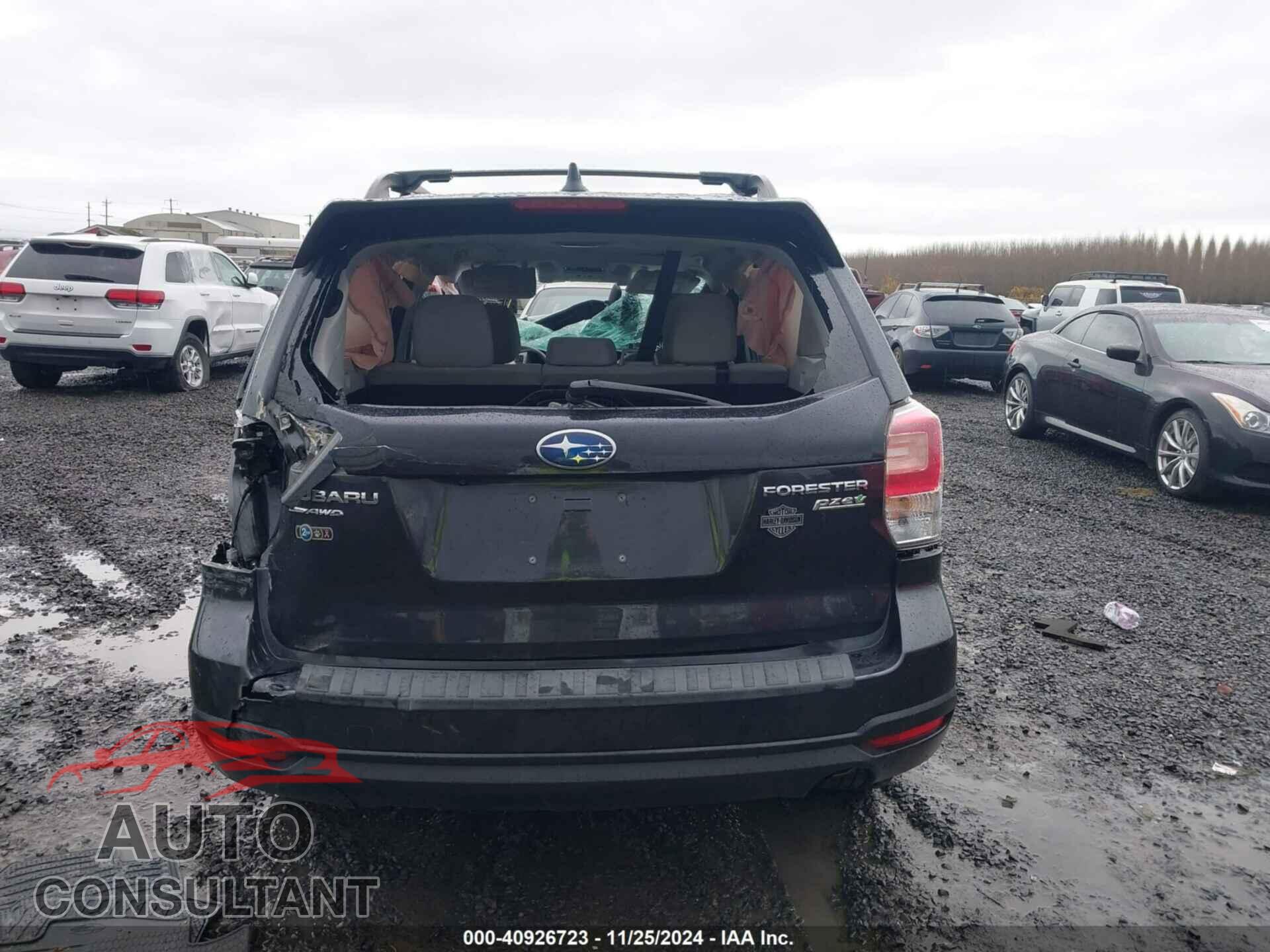 SUBARU FORESTER 2017 - JF2SJAGC7HH439626