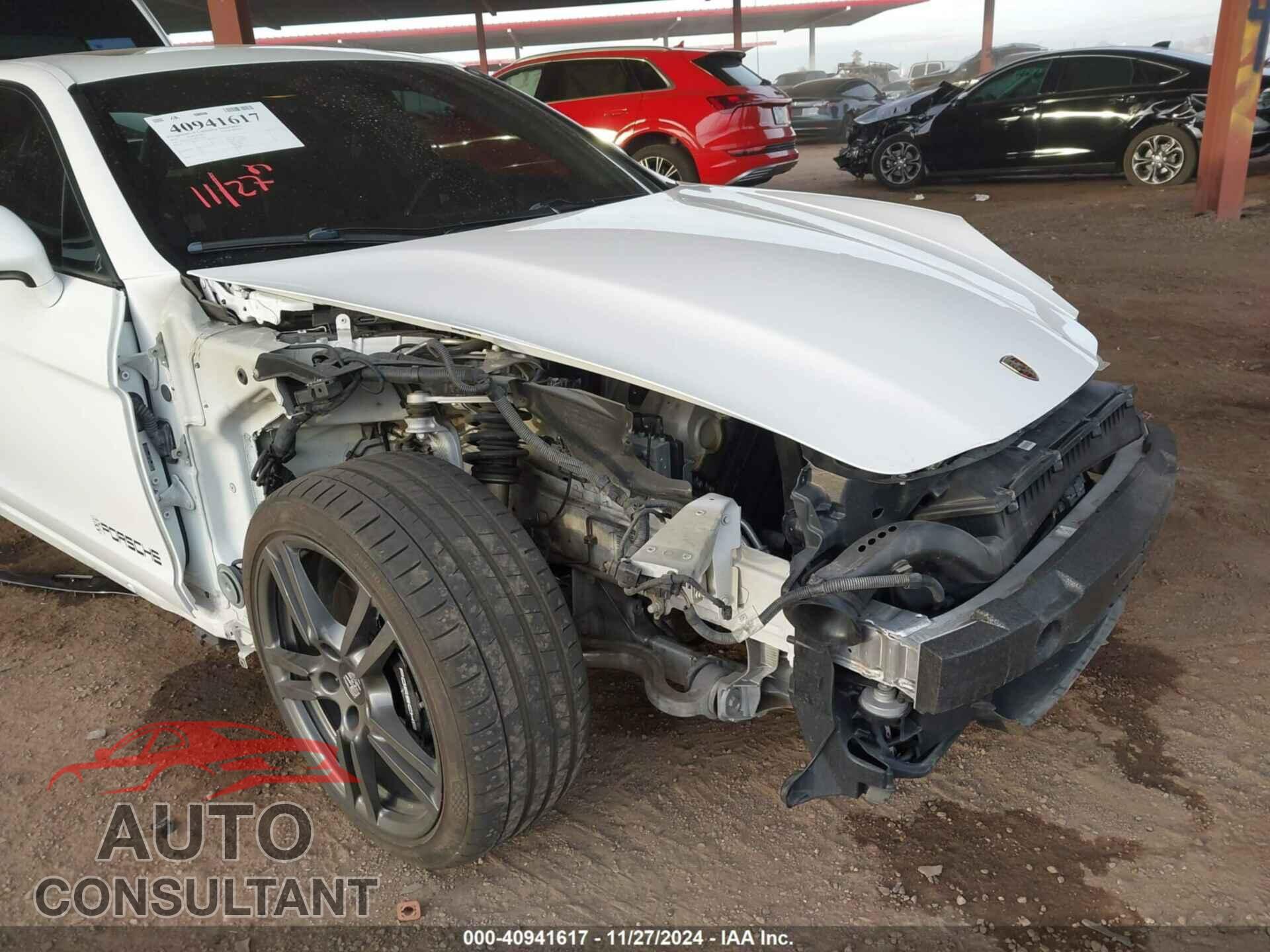 PORSCHE PANAMERA 2012 - WP0AA2A73CL013191