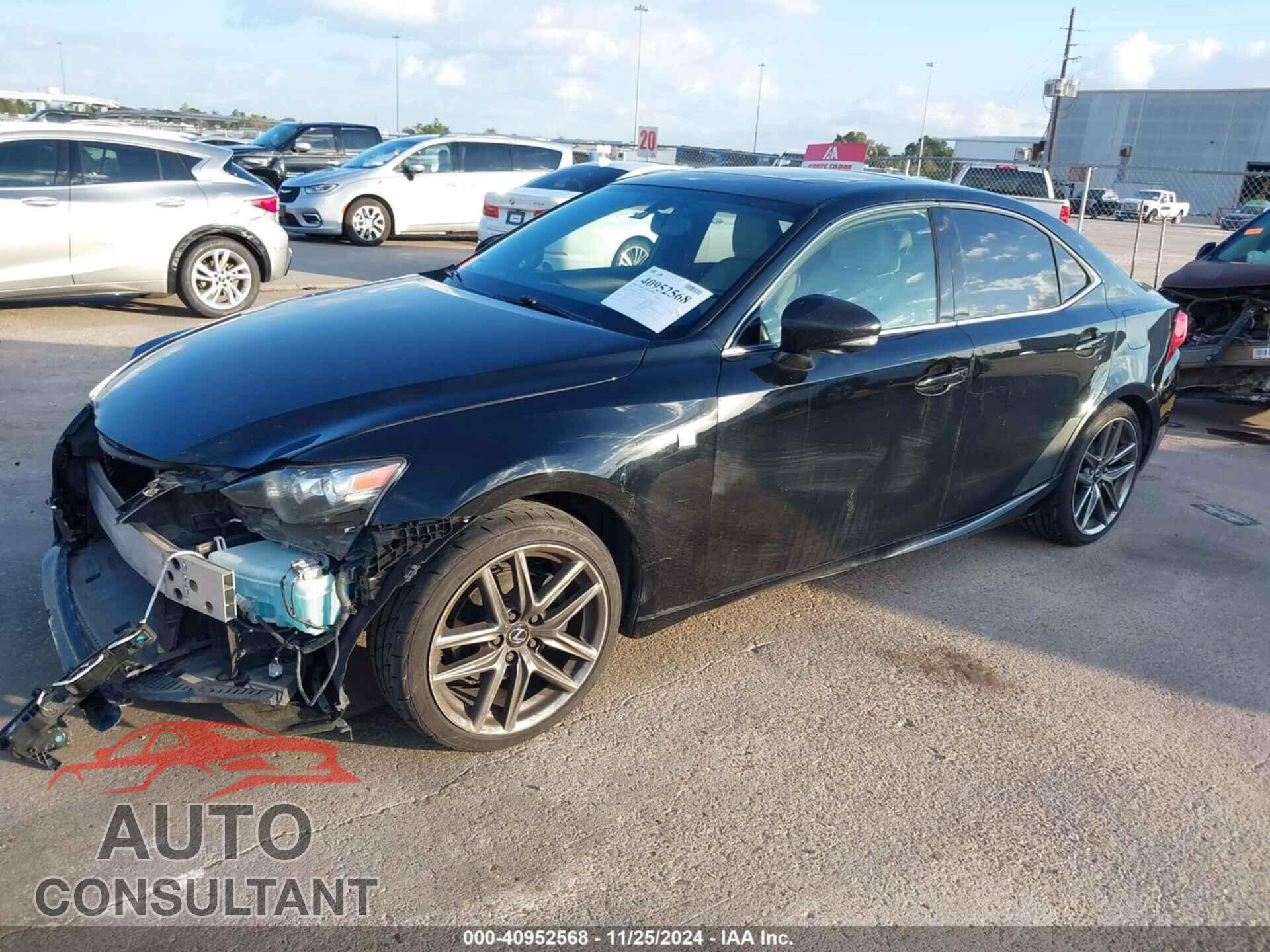 LEXUS IS 250 2014 - JTHBF1D22E5032756