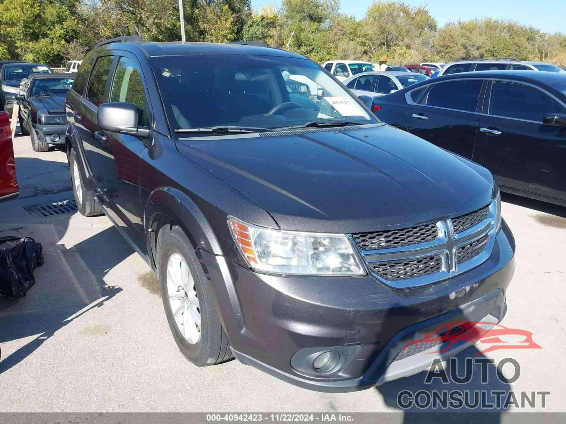 DODGE JOURNEY 2016 - 3C4PDCBG8GT206629