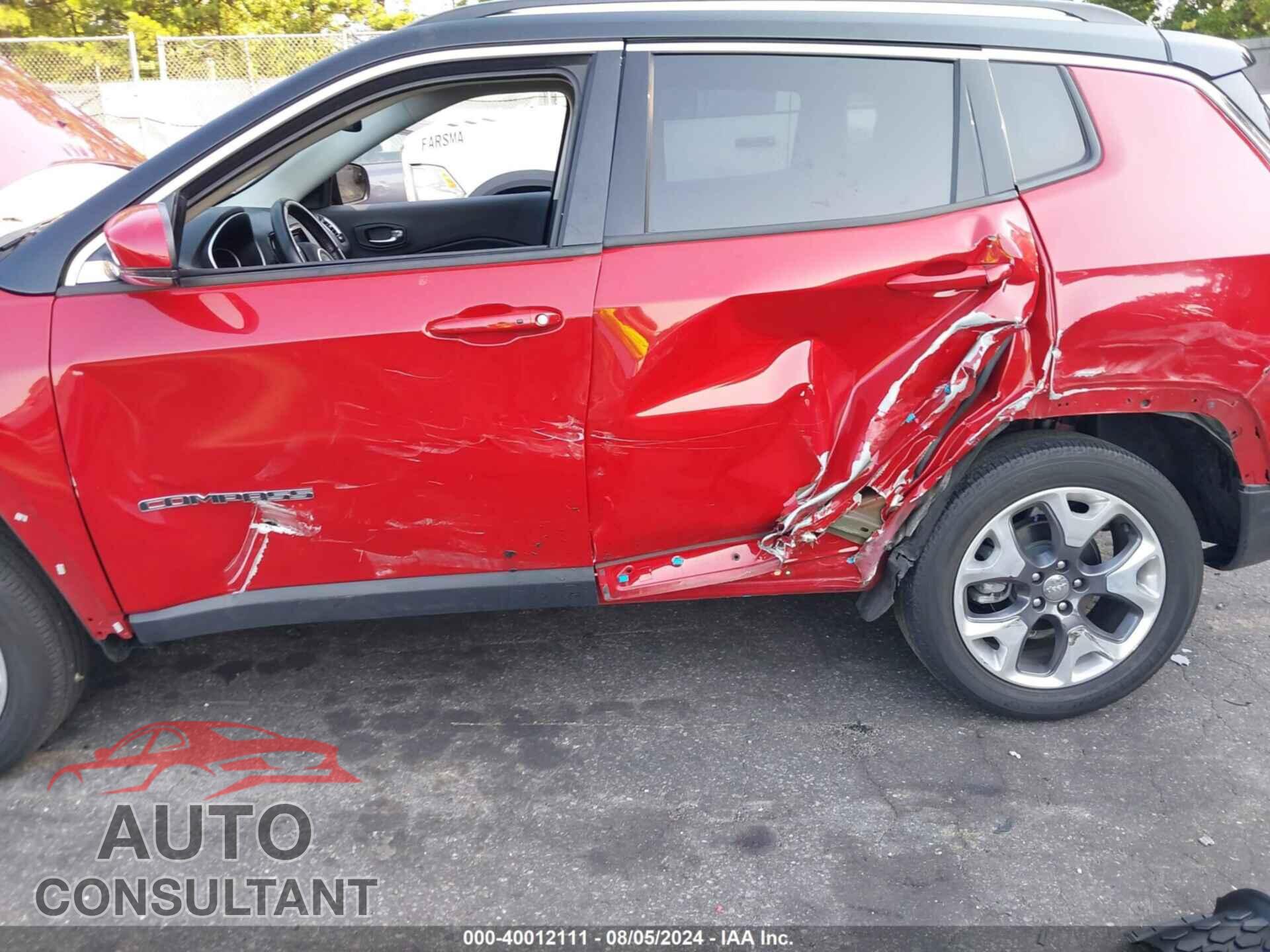 JEEP COMPASS 2021 - 3C4NJDCB2MT539509