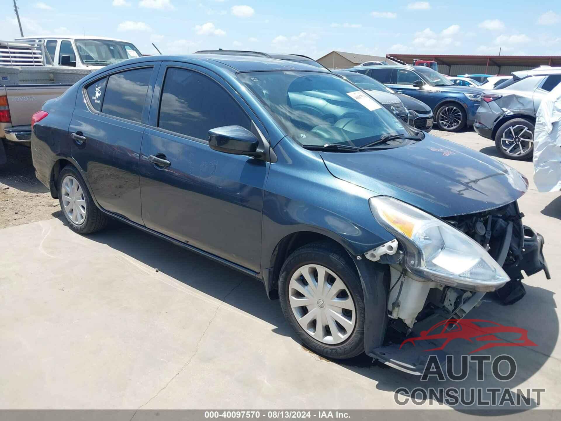 NISSAN VERSA 2016 - 3N1CN7AP0GL896805