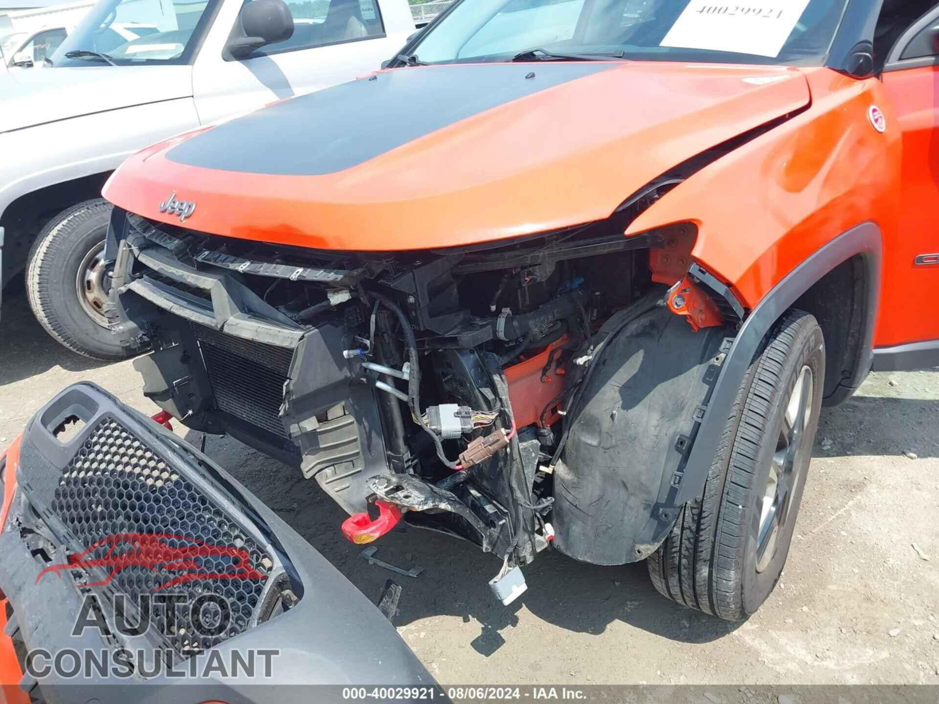 JEEP NEW COMPASS 2017 - 3C4NJDDB2HT597608